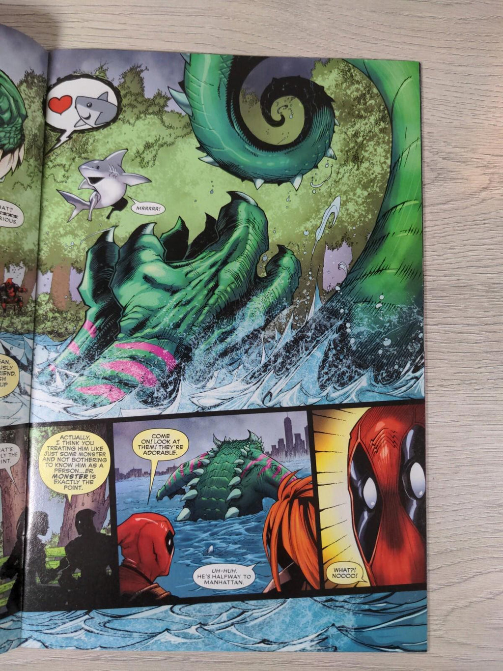 Marvel Comics Deadpool  Issue No 5  2020 Vintage Comic - Retrorama UK