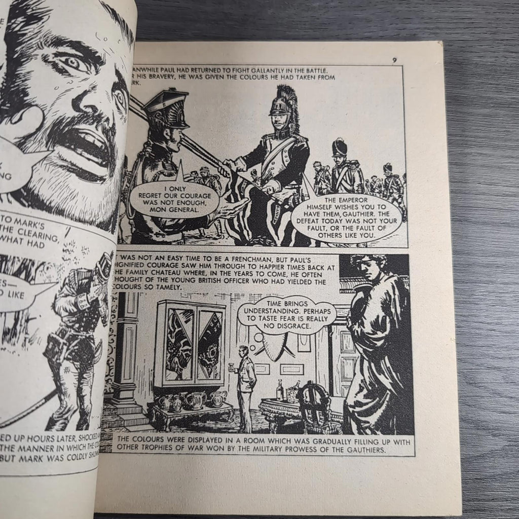 Commando Comic Issue Number 1182 Colours Of Courage