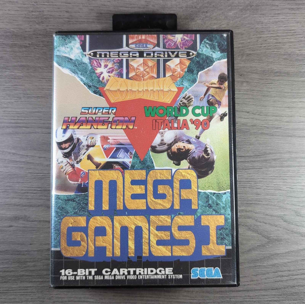 Mega Games I Sega Mega Drive Game Tested & Working UK Pal Region CIB