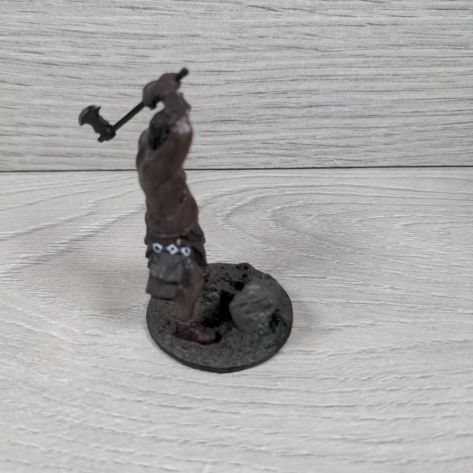 Eaglemoss Orc Axeman Lord of the Rings Collectors Models Metal Figure NLP 2008