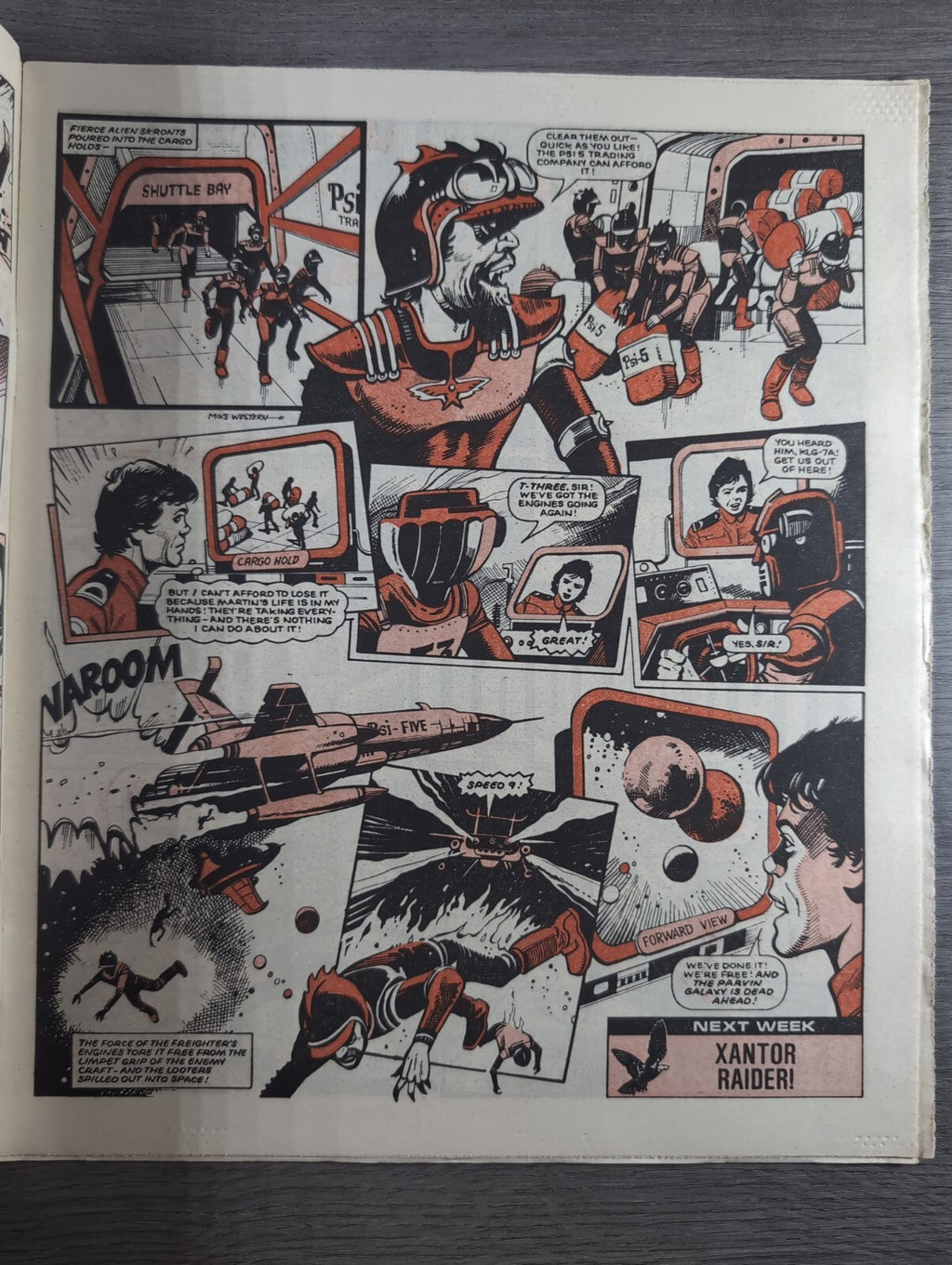 Eagle Comic Issue No. 214 26th April 1988 Vintage Retro UK Comic