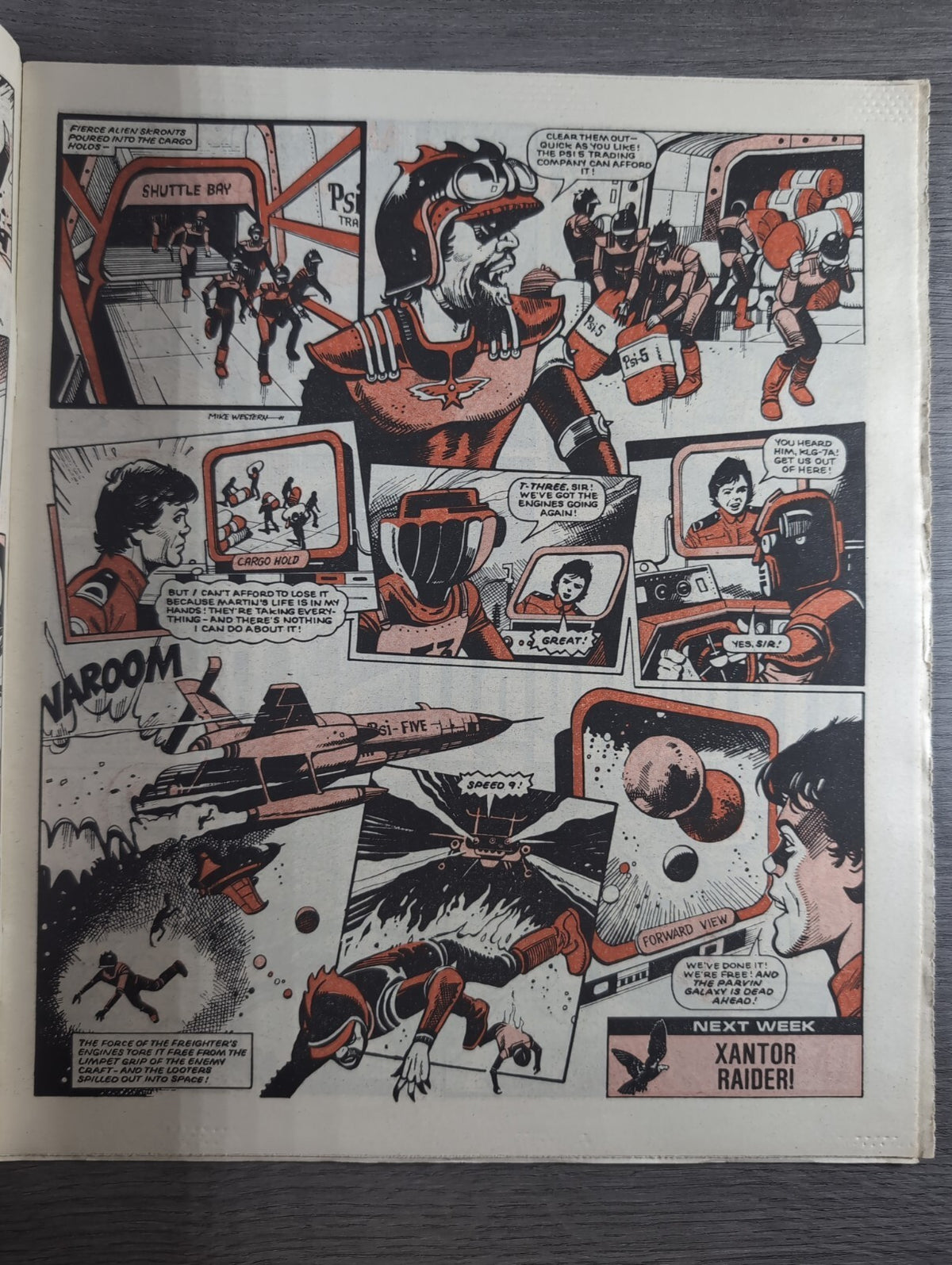 Eagle Comic Issue No. 214 26th April 1988 Vintage Retro UK Comic