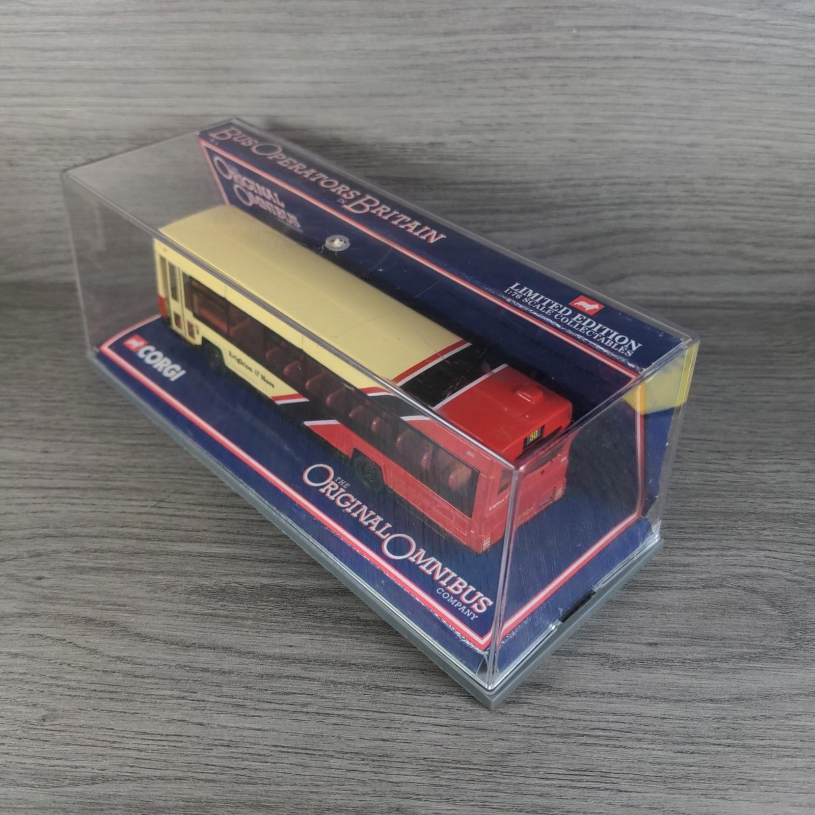 Corgi Omnibus Leyland Lynx MK1 Brighton & Hove 43113 Diecast Bus 1:76 Scale