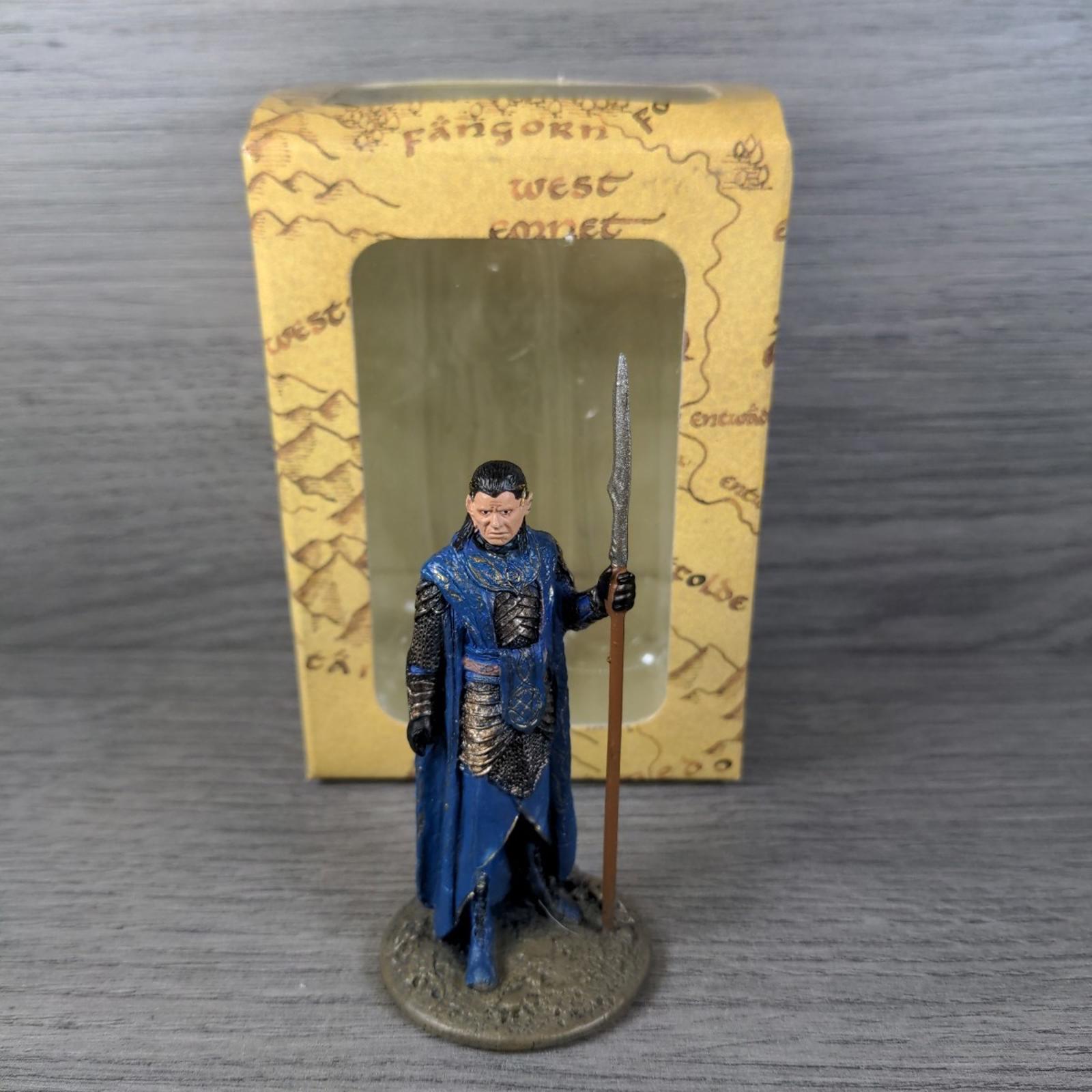 Eaglemoss Gil-Galad Lord of the Rings Collectors Models Metal Figure NLP 2005