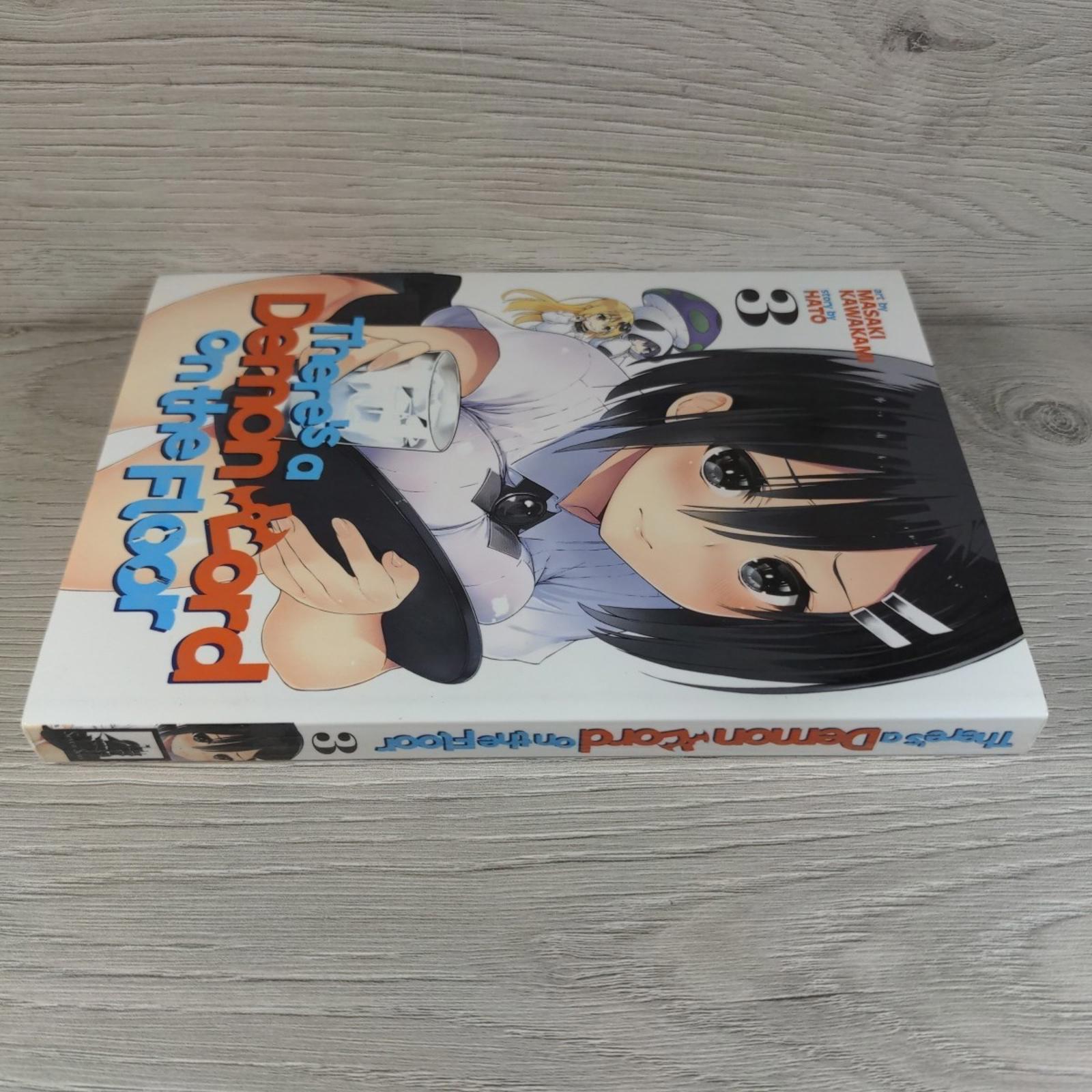 There's a Demon Lord on the Floor: Vol 3 by Kawakami Masaki Manga Paperback Book - Retrorama UK