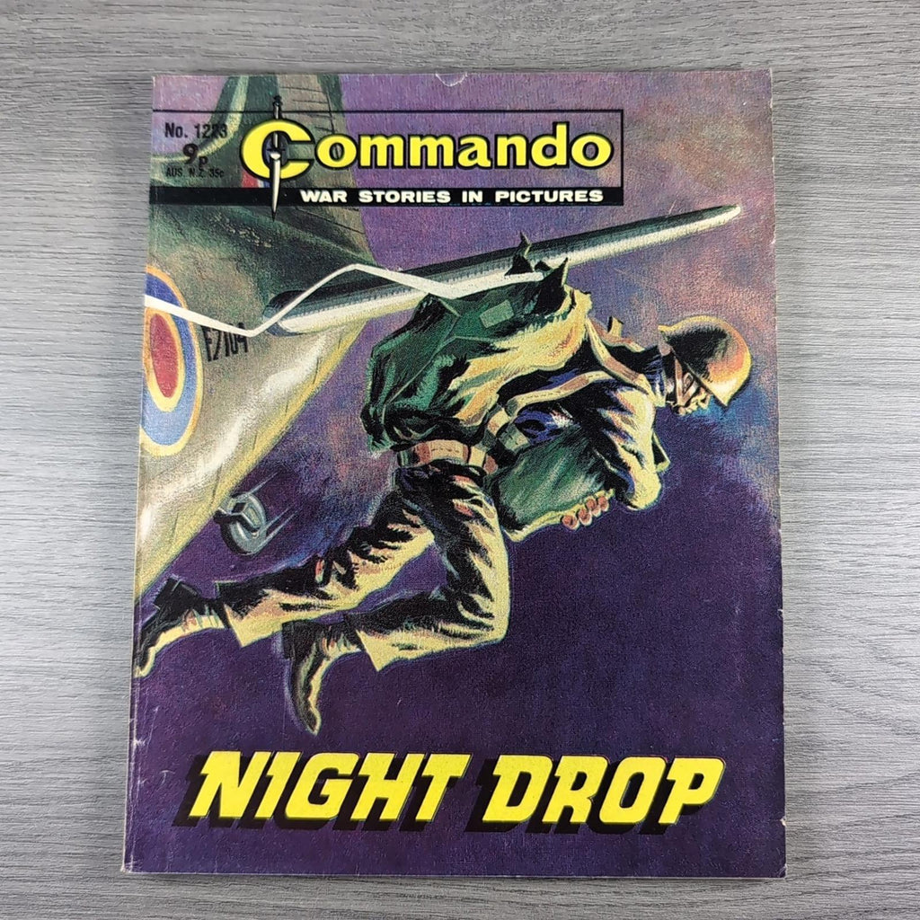 Commando Comic Issue Number 1223 Night Drop