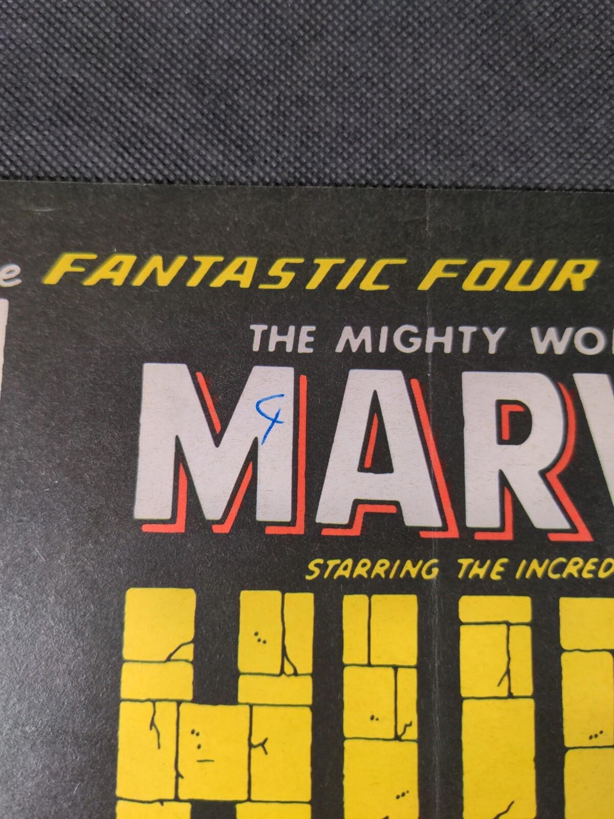 Mighty World of Marvel Issue No 105 October 1974 Marvel UK Vintage Comic