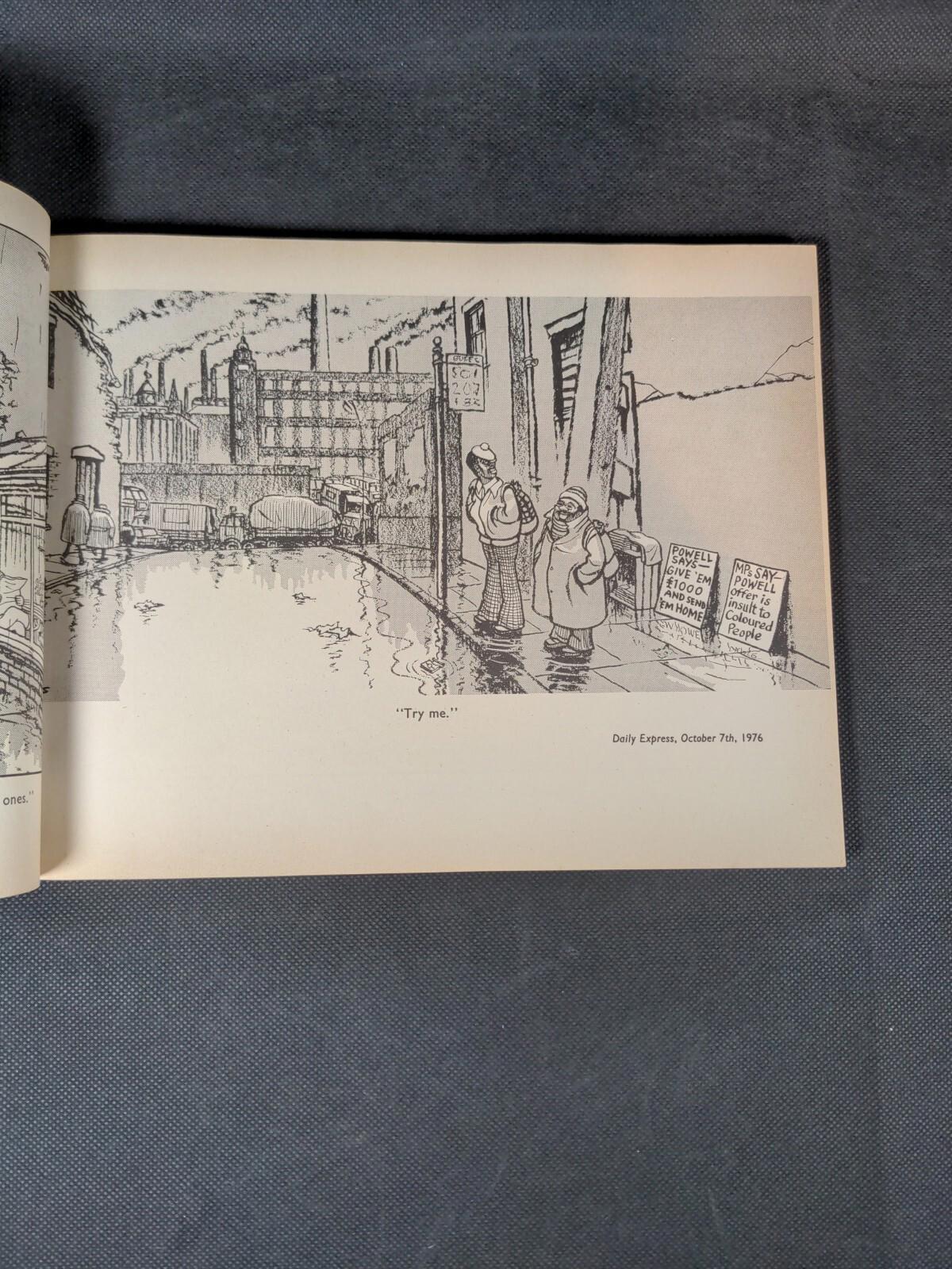 Giles Annual - 1977 - Thirty-First Series - Cartoon Book  Unclipped