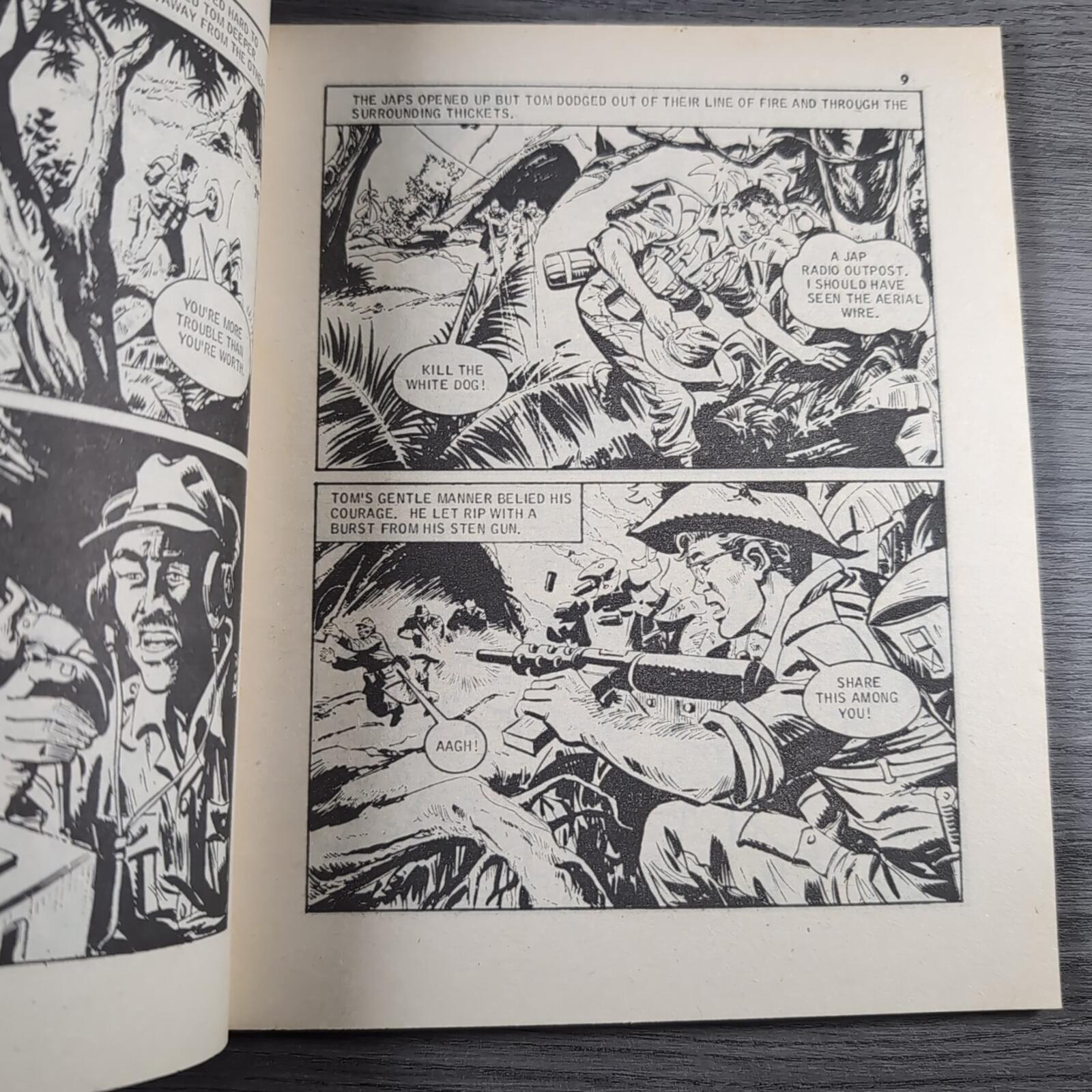 Commando Comic Issue Number 1652 Mighty Maguire
