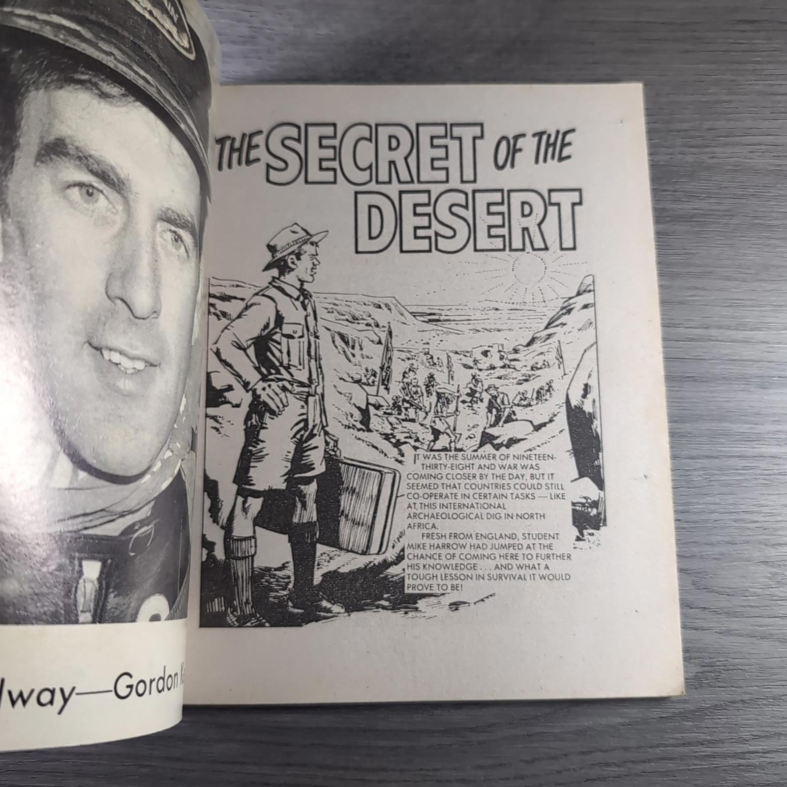 Commando Comic Issue Number 1584 The Secret Of The Desert