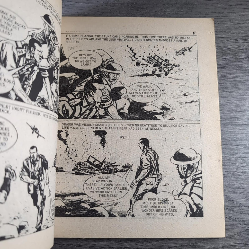 Commando Comic Issue Number 986 Desert Treachery