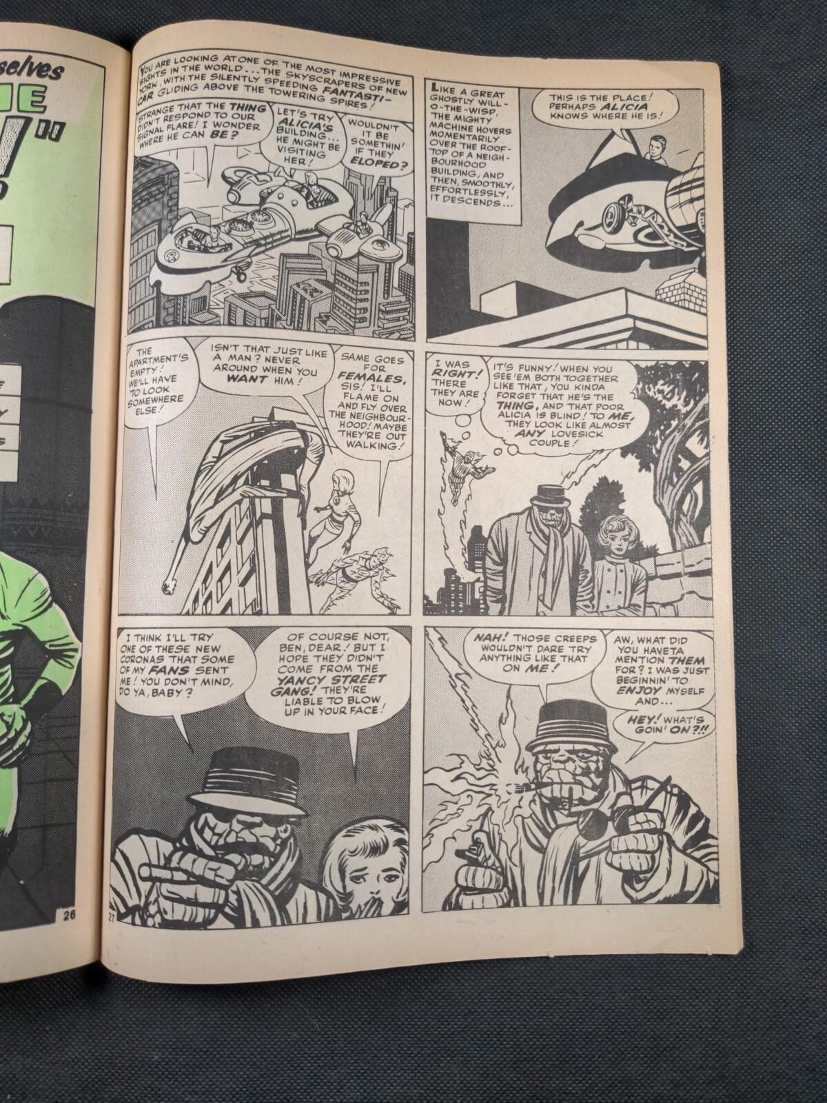 Mighty World of Marvel Issue No 41 July 1973 Vintage Marvel UK Comic