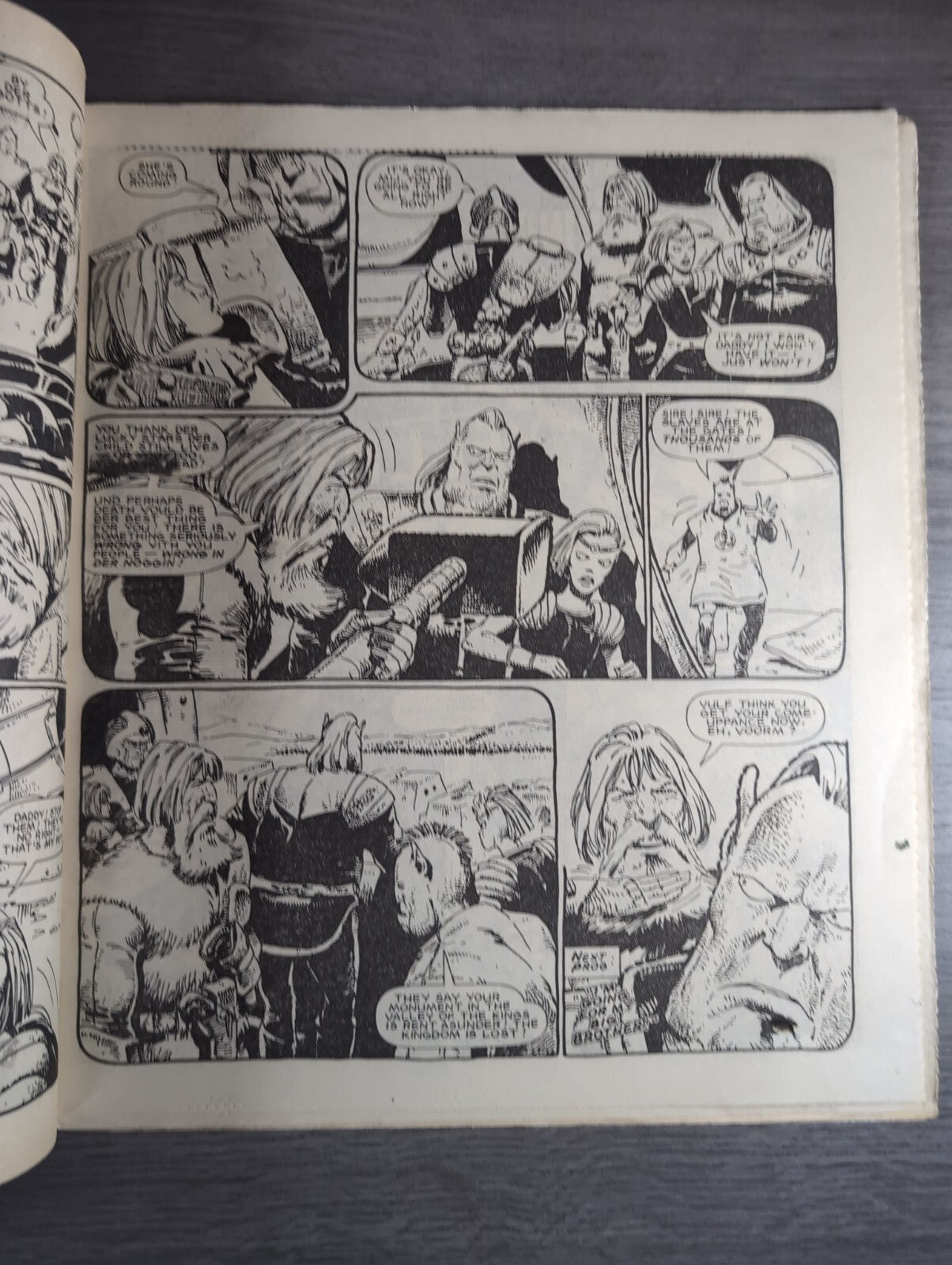 2000AD Prog 432 Featuring Judge Dread Comic 24th Aug 1985 Vintage Retro Comic