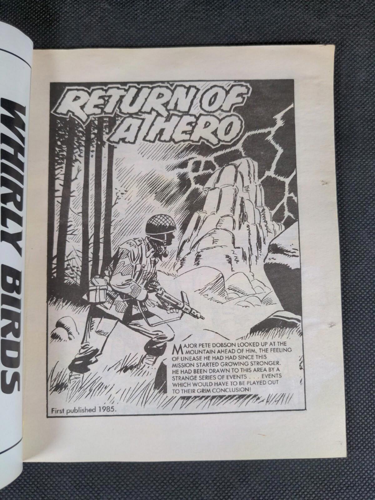 Commando Comic Issue Number 3211 Return Of A Hero - Retrorama UK