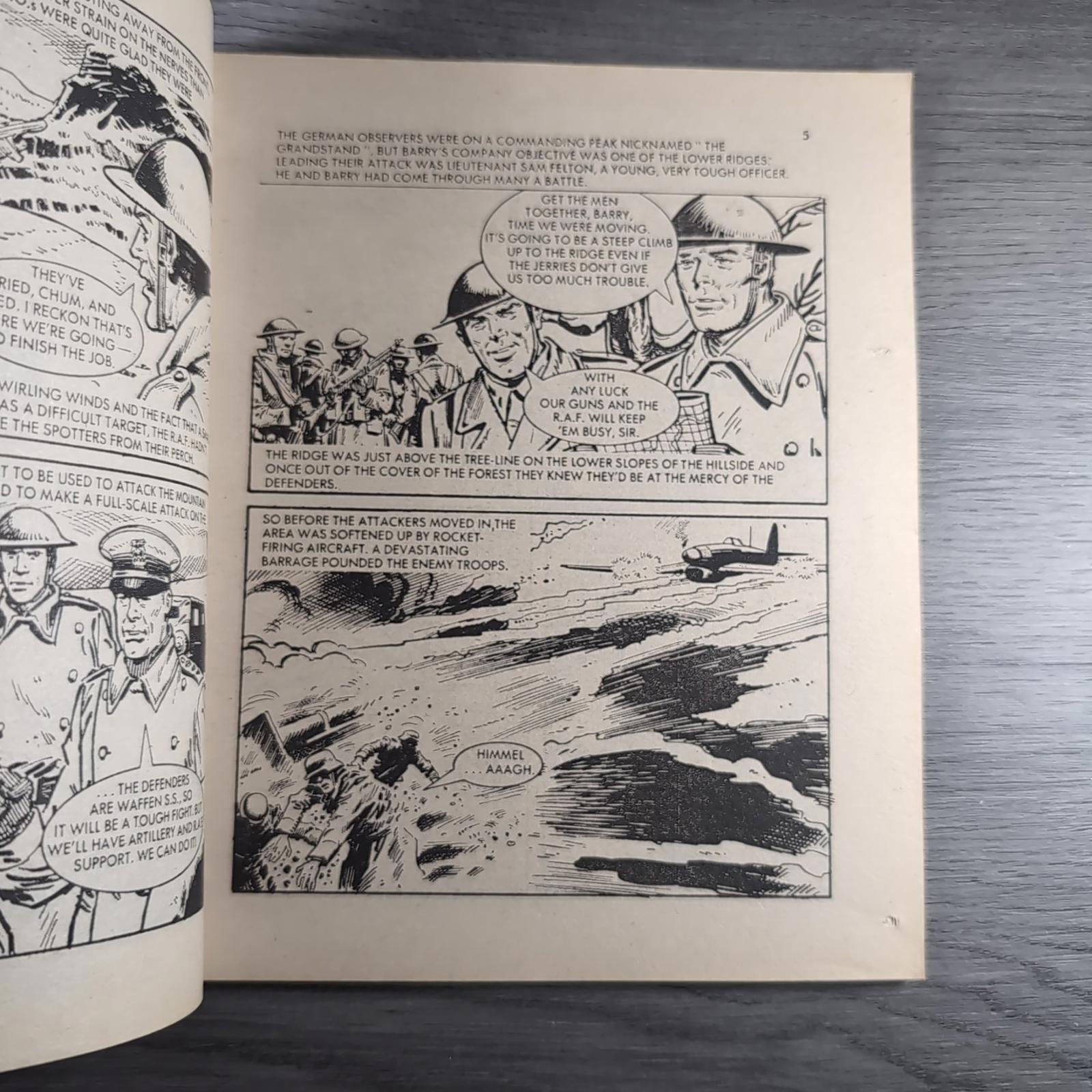 Commando Comic Issue Number 1445 Fire Power