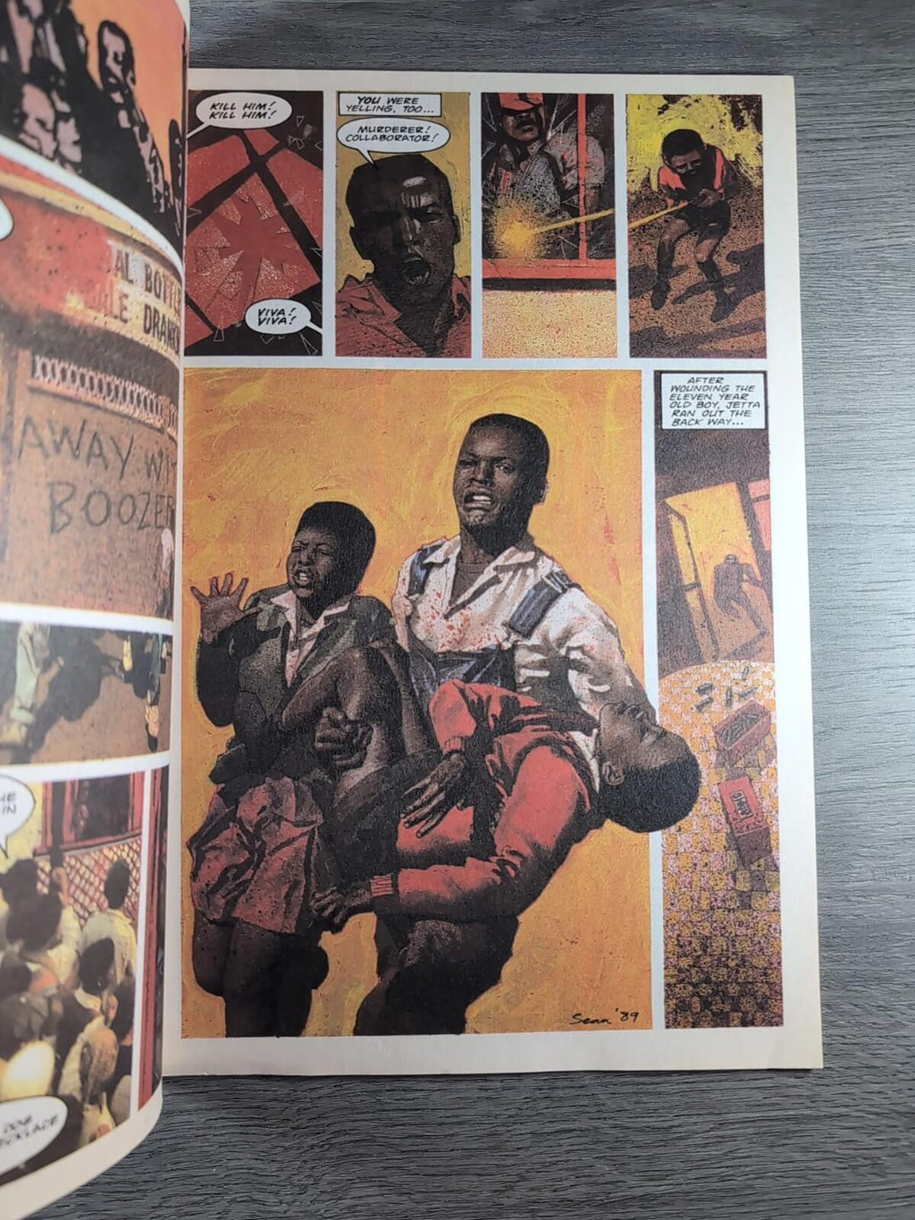 2000AD Presents Crisis issue #39 Comic Vintage Retro Collectable