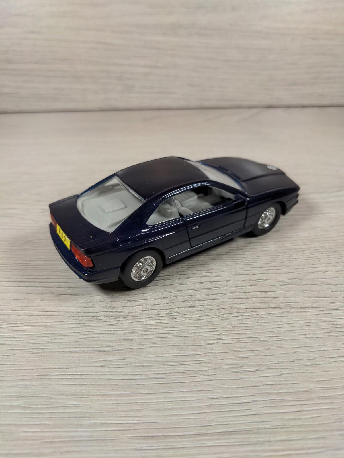 Shell Garage Sports Car Collection BMW 850 I Vintage Dicast Car