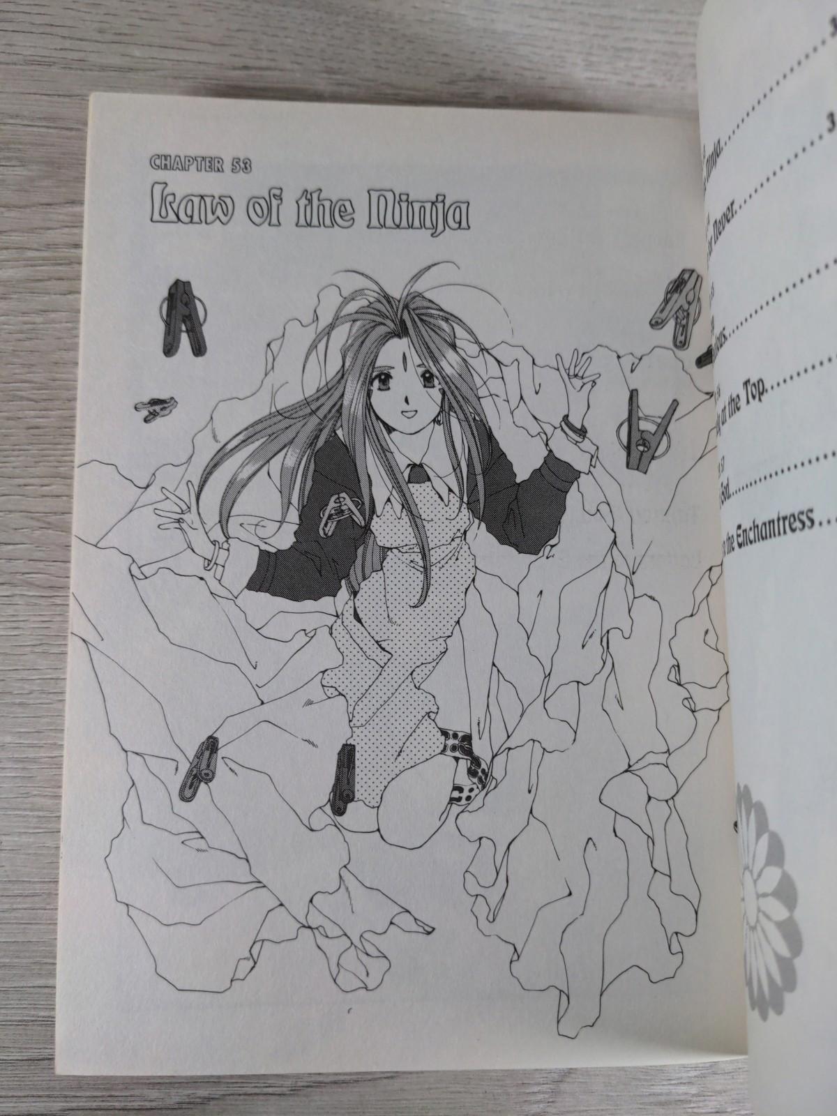 Oh My Goddess: Vol. 9 by Kosuke Fujishima Manga Paperback Book 2008 - Retrorama UK
