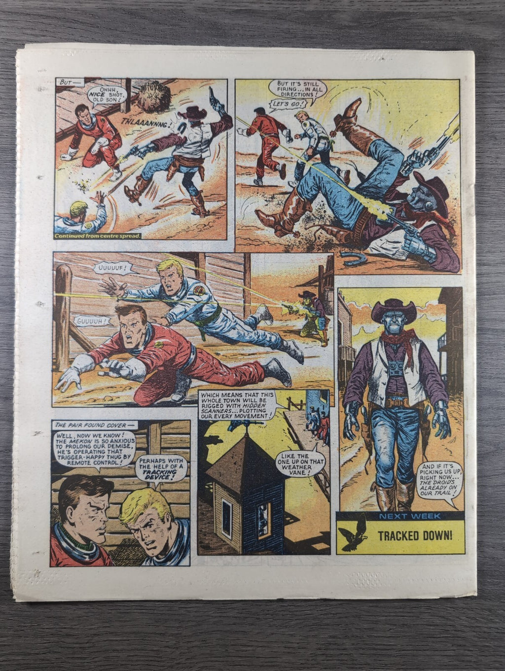 Eagle Comic Issue No. 215 3rd May 1988 Vintage Retro UK Comic