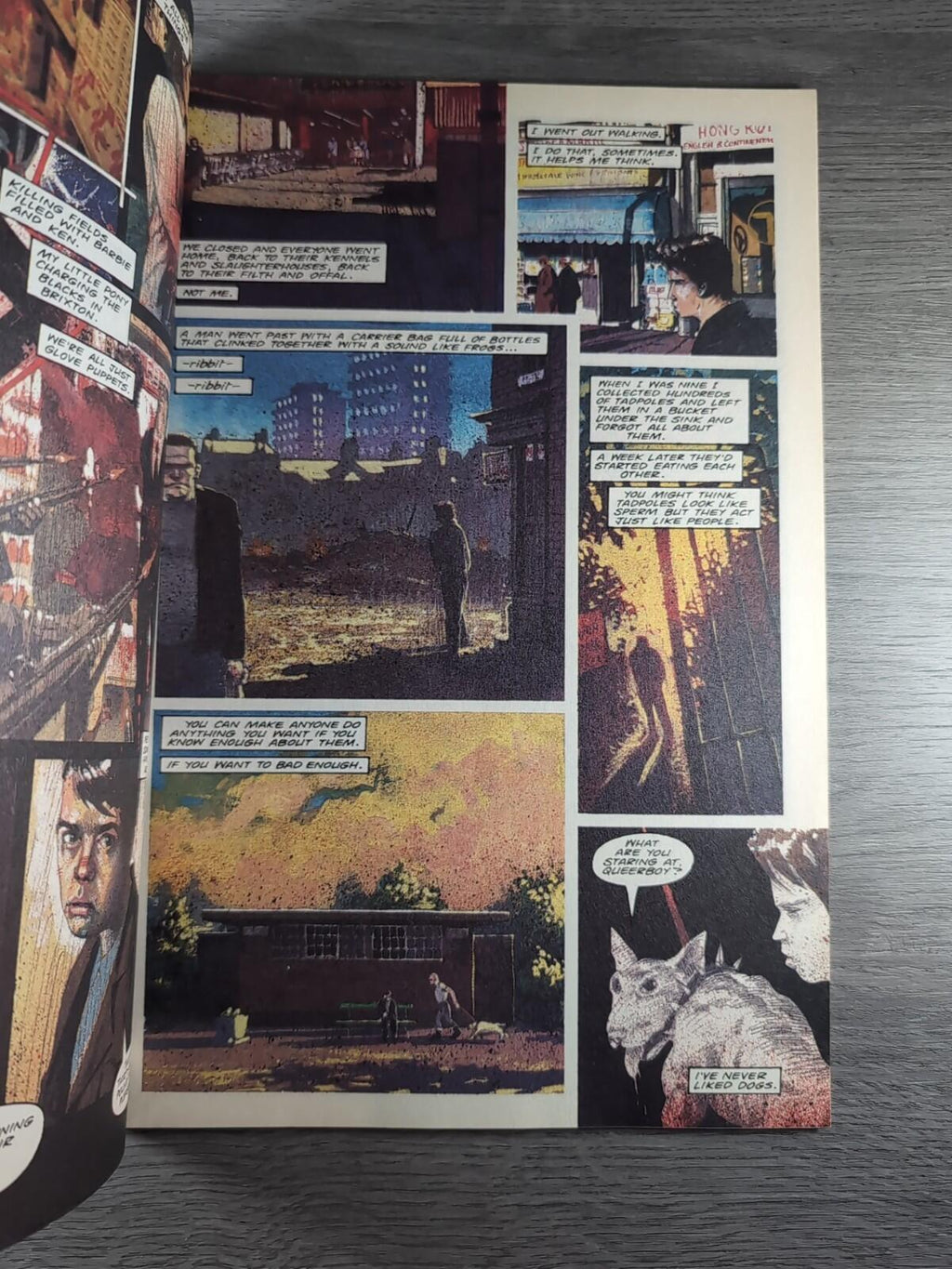 2000AD Presents Crisis issue #50 Comic Vintage Retro Collectable