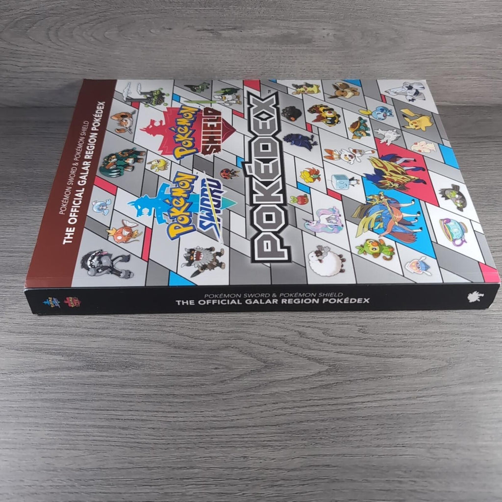 Pokémon Sword and Pokémon Shield: The Official Galar Region Pokédex Guide Book