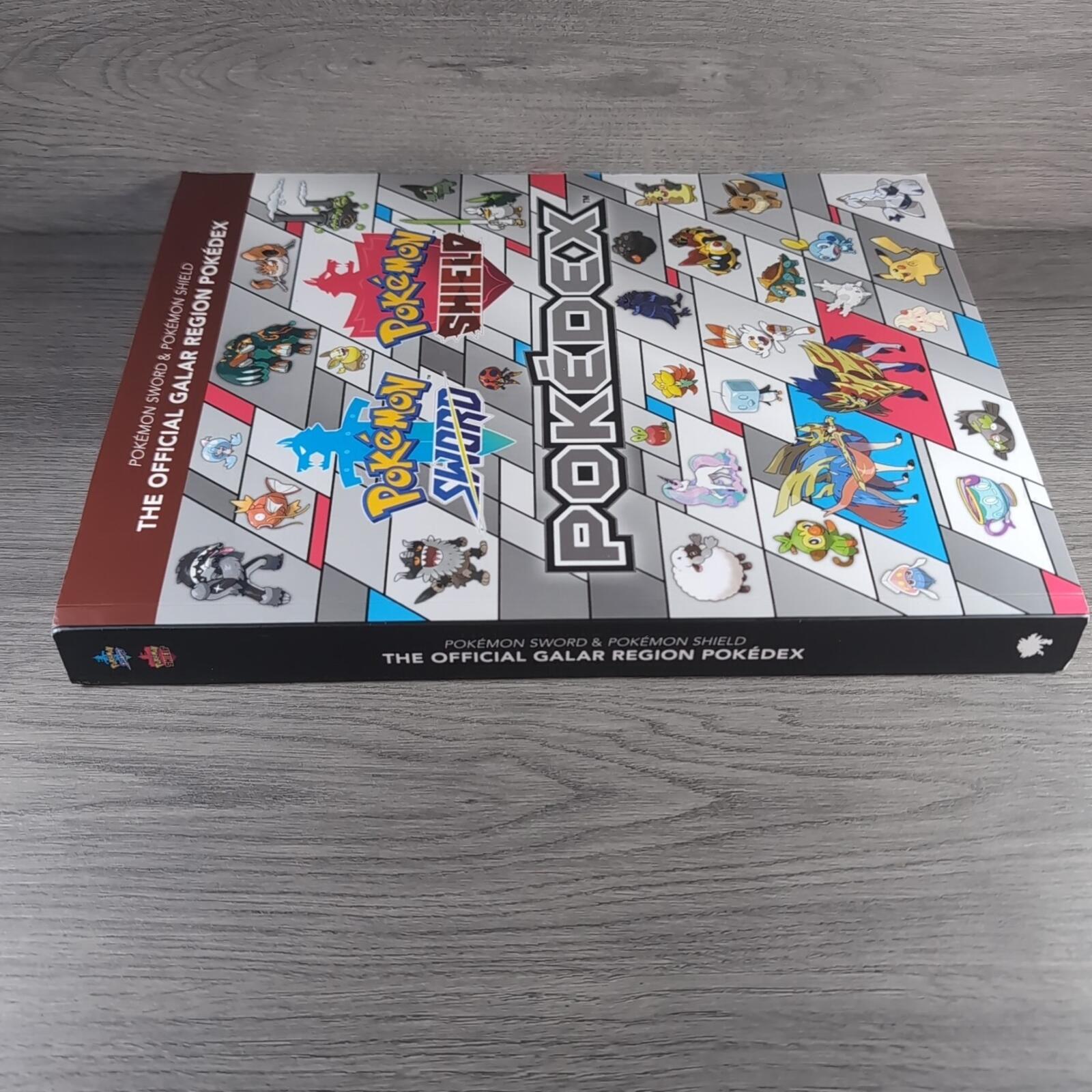Pokémon Sword and Pokémon Shield: The Official Galar Region Pokédex Guide Book