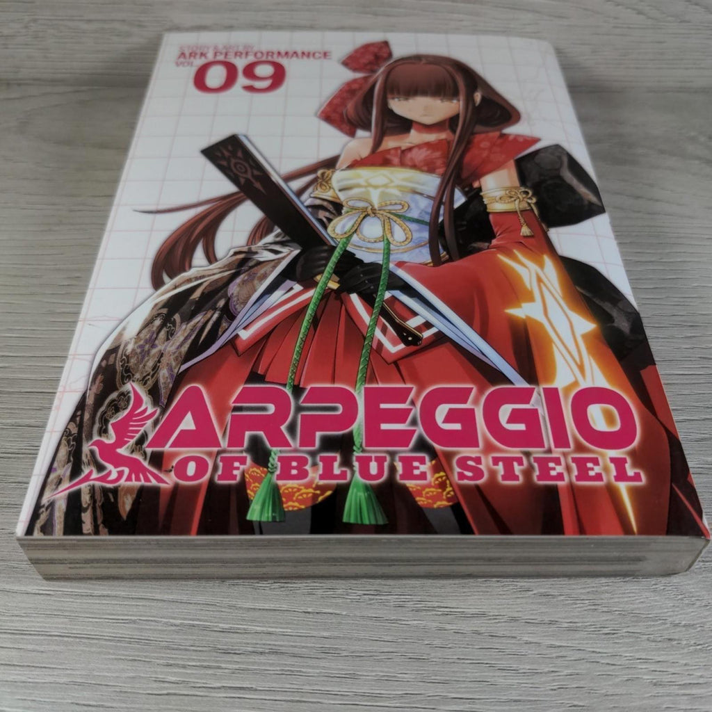Arpeggio of Blue Steel: Vol. 9 by Arc Performance Manga Paperback Book 2017