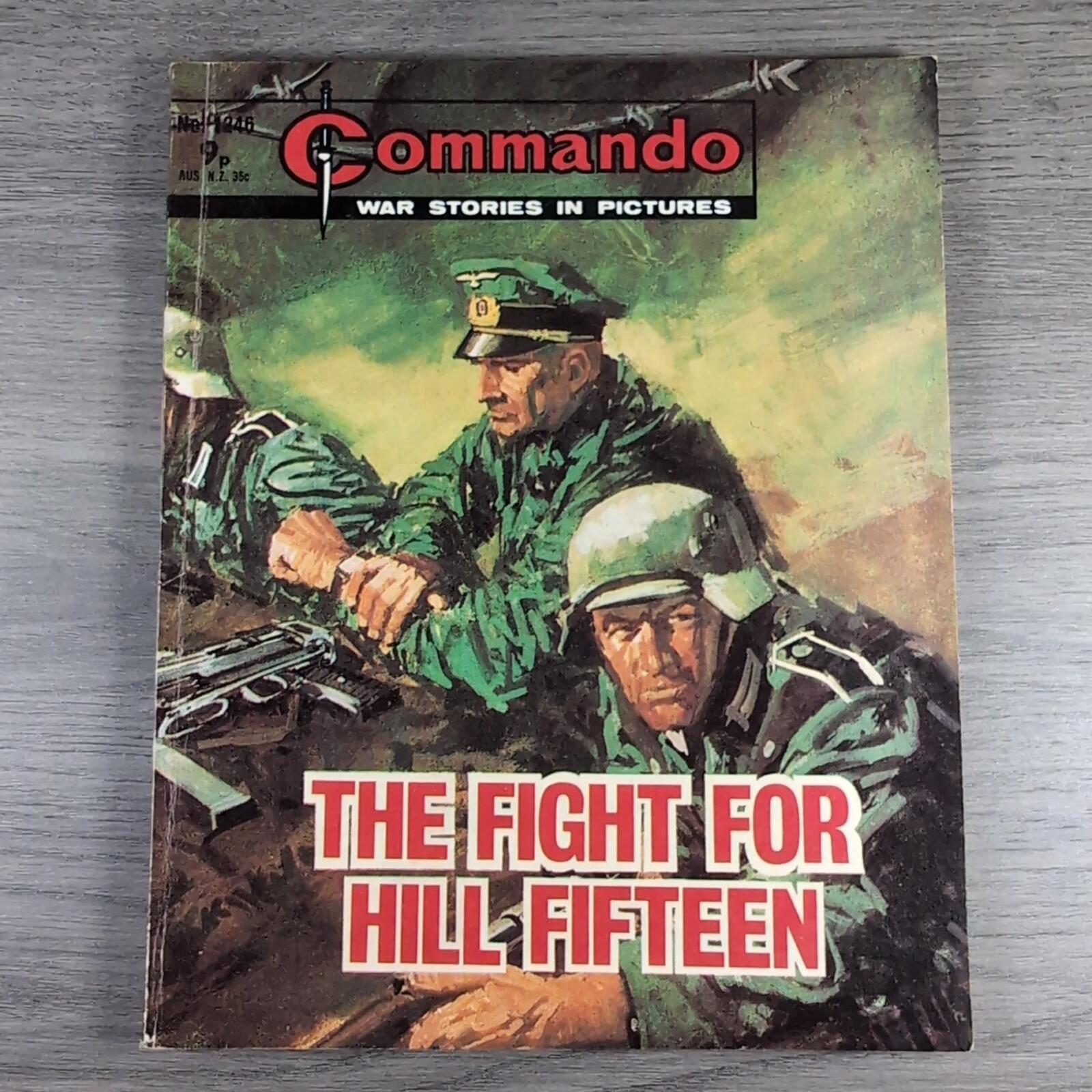 Commando Comic Issue Number 1246 The Fight For Hill Fifteen