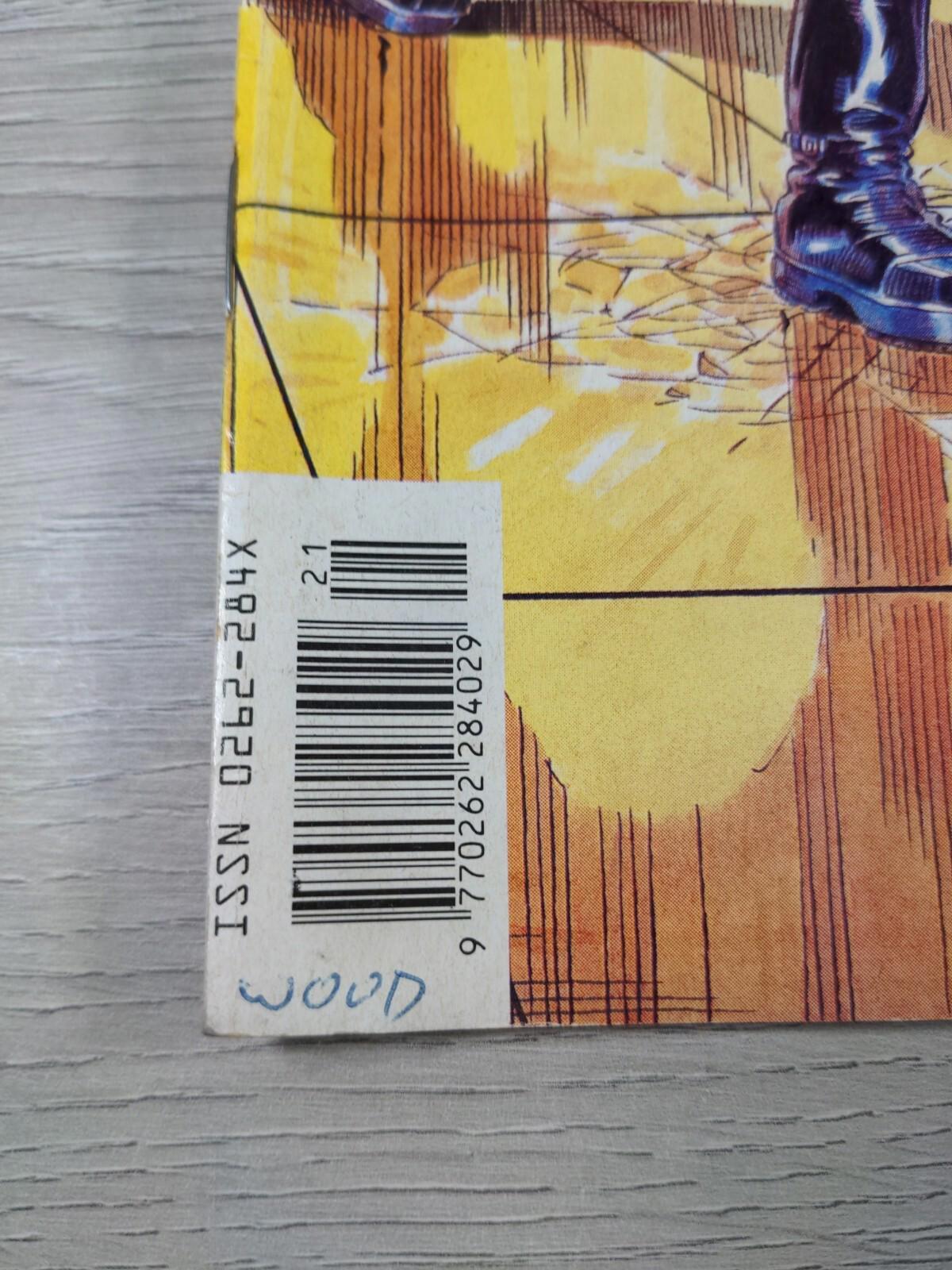 2000AD Featuring Judge Dredd Prog 732 May 1991 Vintage Comic