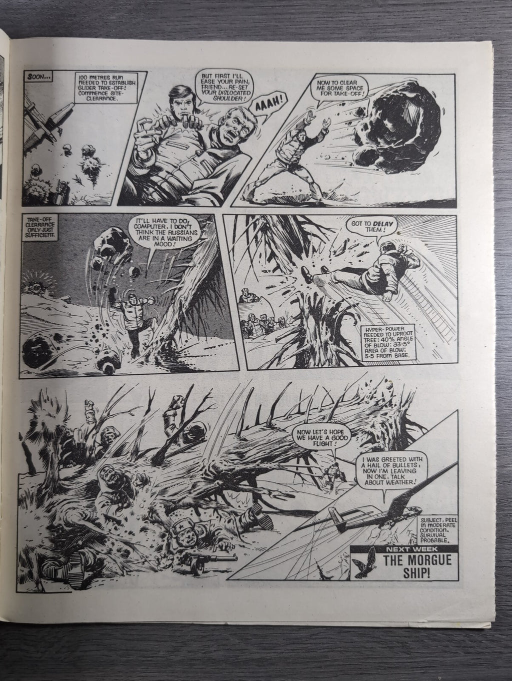 Eagle Comic Issue No. 251 10th Jan 1987 Vintage Retro UK Comic