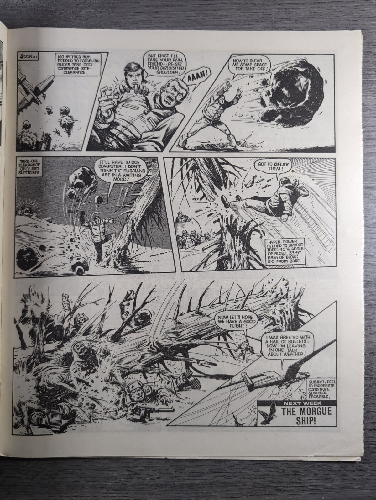 Eagle Comic Issue No. 251 10th Jan 1987 Vintage Retro UK Comic