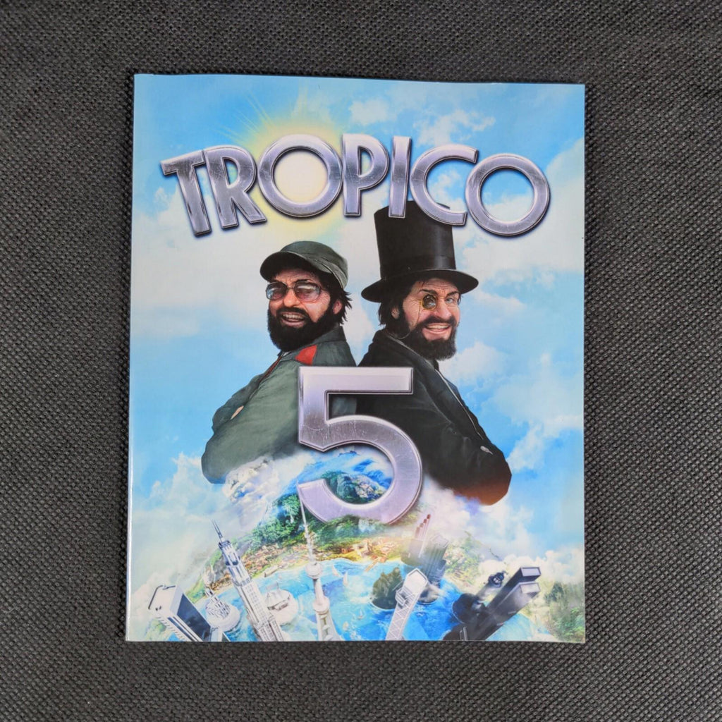 Tropico 5 PlayStation 4 (PS4) Complete With Post Card Passport & Manual
