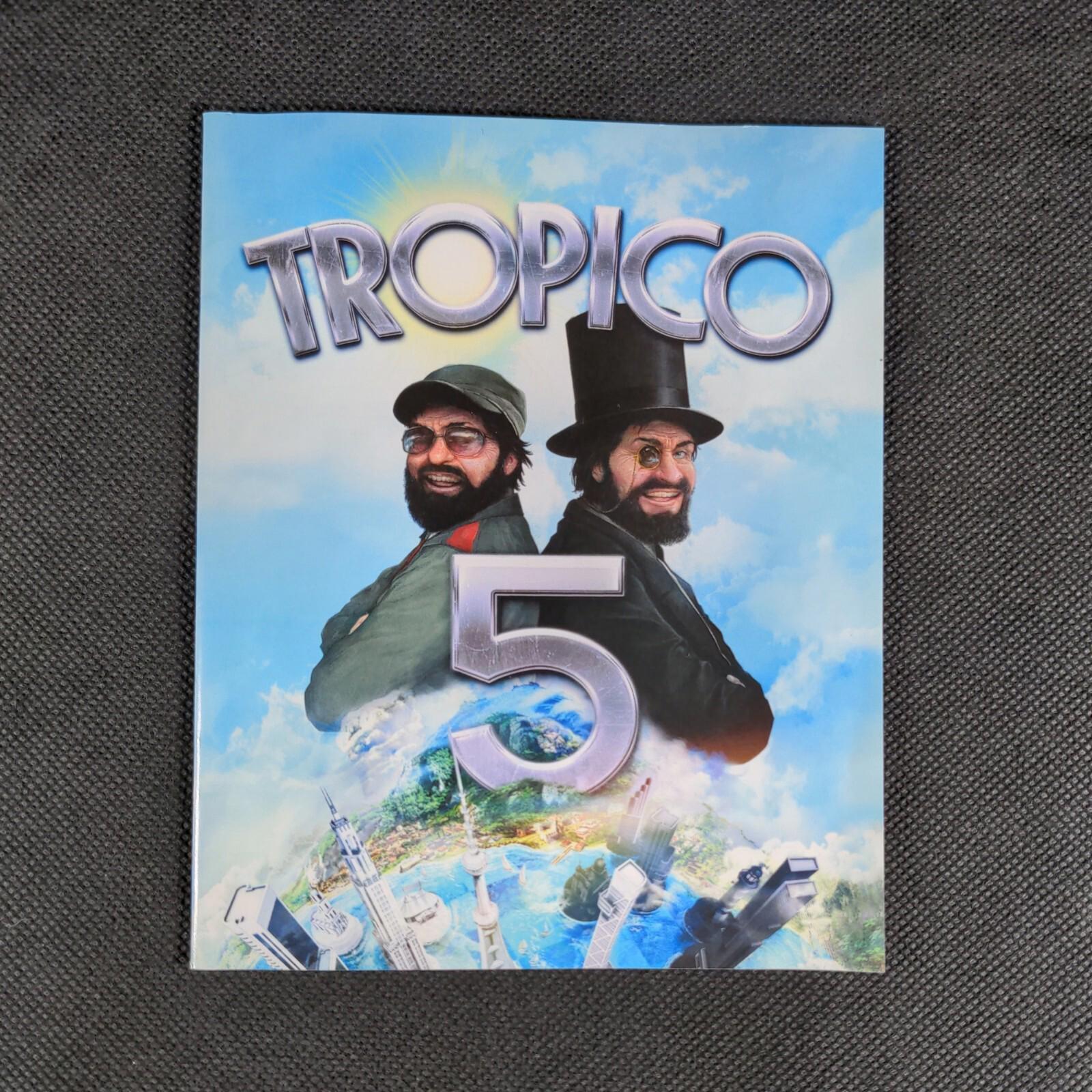 Tropico 5 PlayStation 4 (PS4) Complete With Post Card Passport & Manual