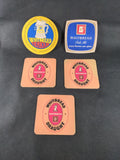 5 Vintage Beer Mats Whitbread Ale - Retrorama UK