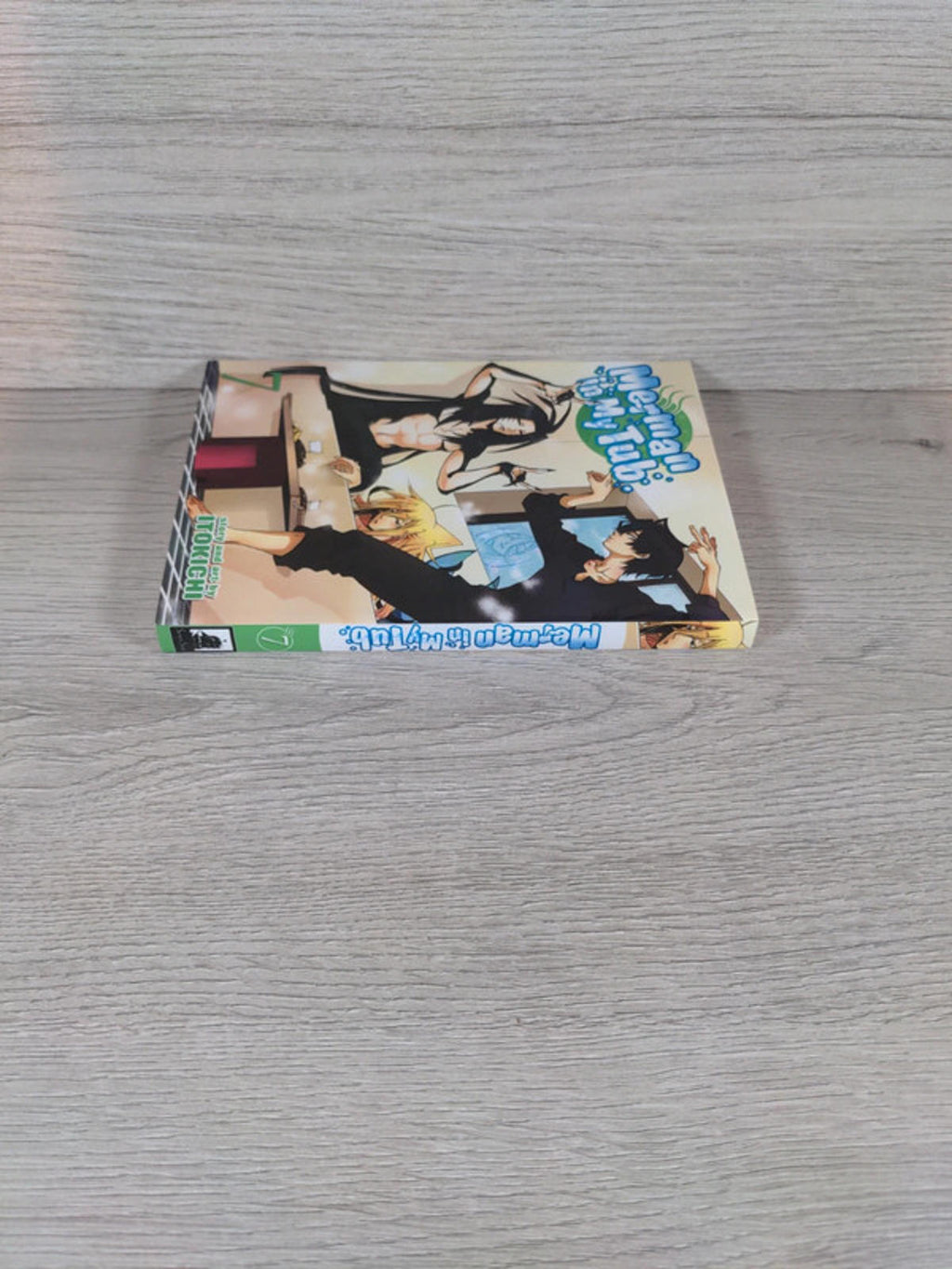 Merman in My Tub Vol. 7 by Itokichi Manga Paperback Book 2018 In English