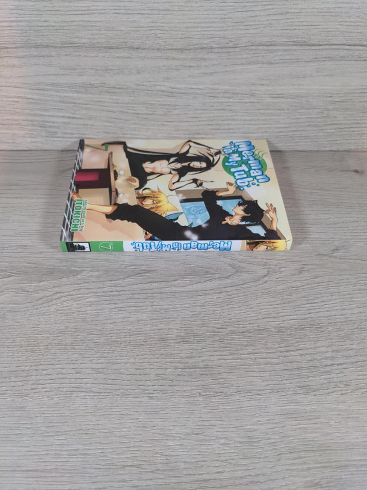 Merman in My Tub Vol. 7 by Itokichi Manga Paperback Book 2018 In English