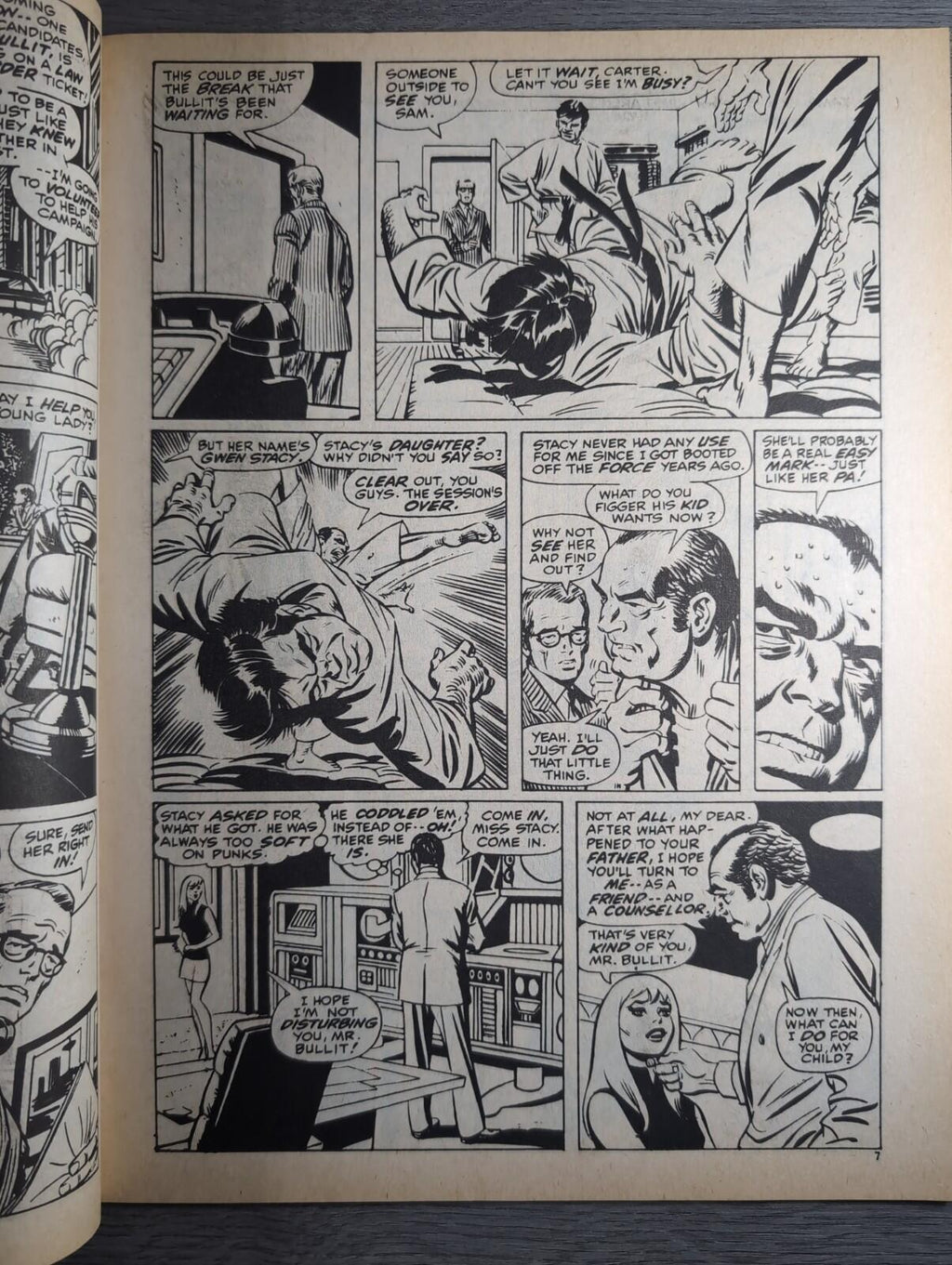 Spider-Man Comics Weekly No 119 Marvel Comics UK 24th May 1975 Vintage Comic