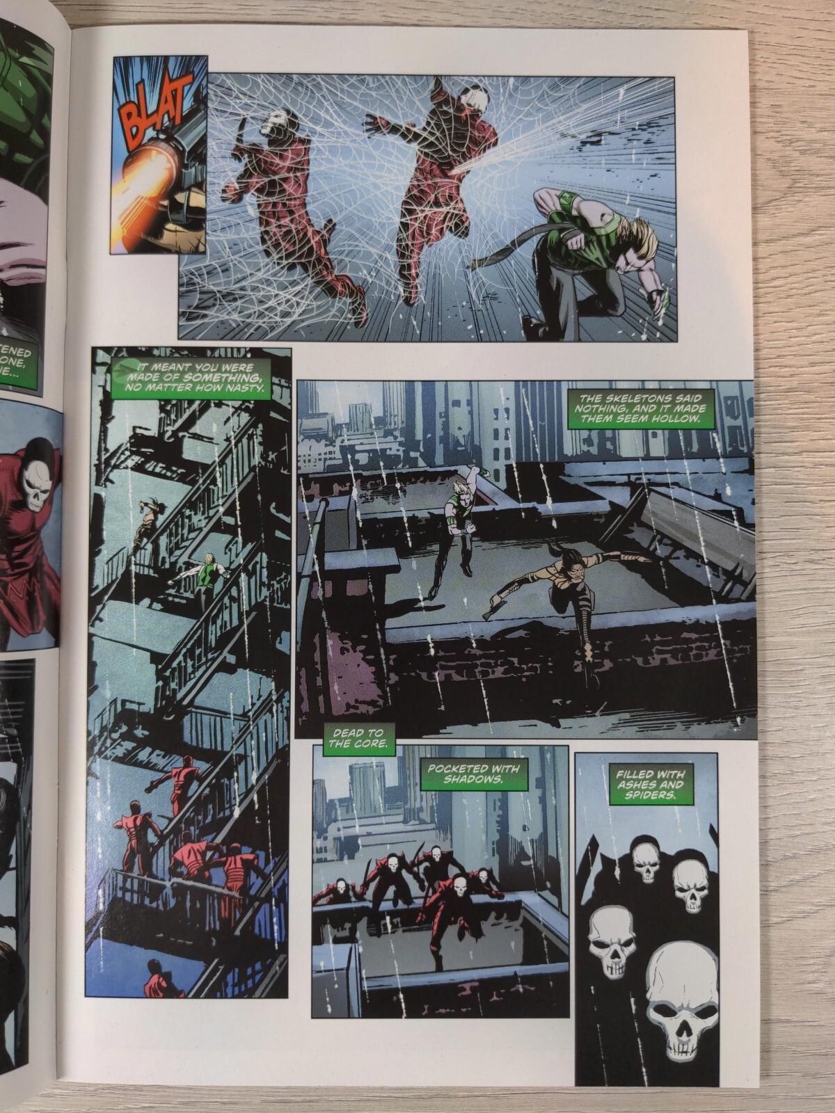 DC Comics: Green Arrow Darkness Rises Issue Issue December 2014