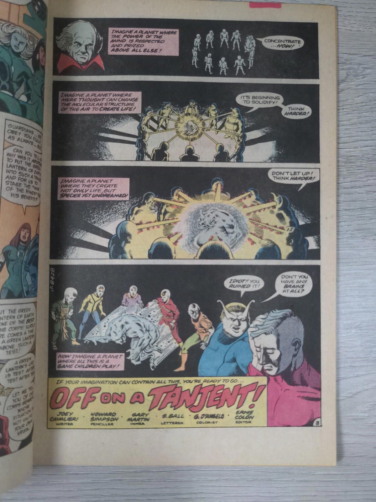 DC Comics Green Lantern #169 October 1983 Vintage Comic