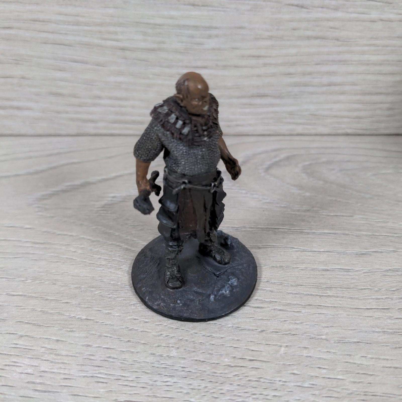 Eaglemoss Orc Brute Lord of the Rings Collectors Models Metal Figure NLP 2007