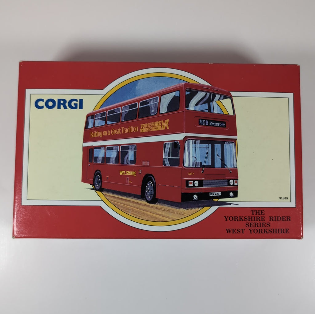 Corgi The Yorkshire Rider Series 91855 West Yorkshire Double Bus Die-Cast Model