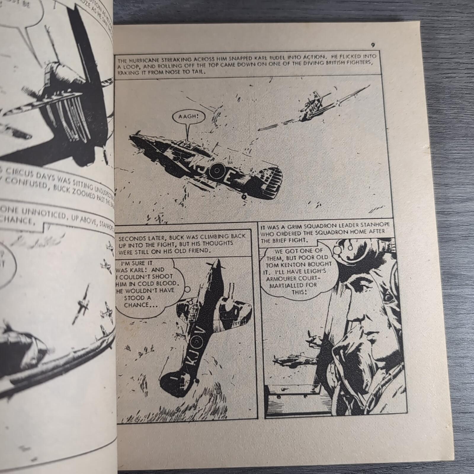 Commando Comic Issue Number 1259 Hero In A Hurri