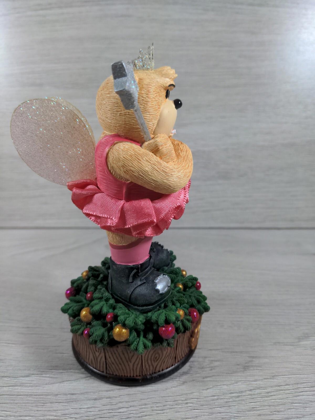 Bad Taste Bears Xmas Fairy 100th Edition Collectors Figure By Peter Underhill