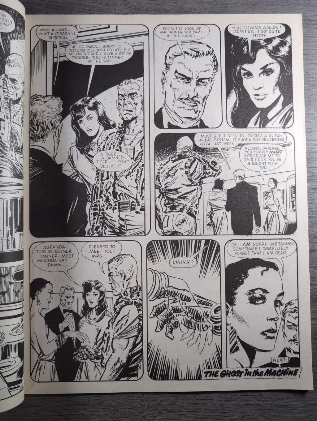 2000AD Prog 610  Featuring Judge Dread Comic 21st Jan 1989 Vintage Retro Comic