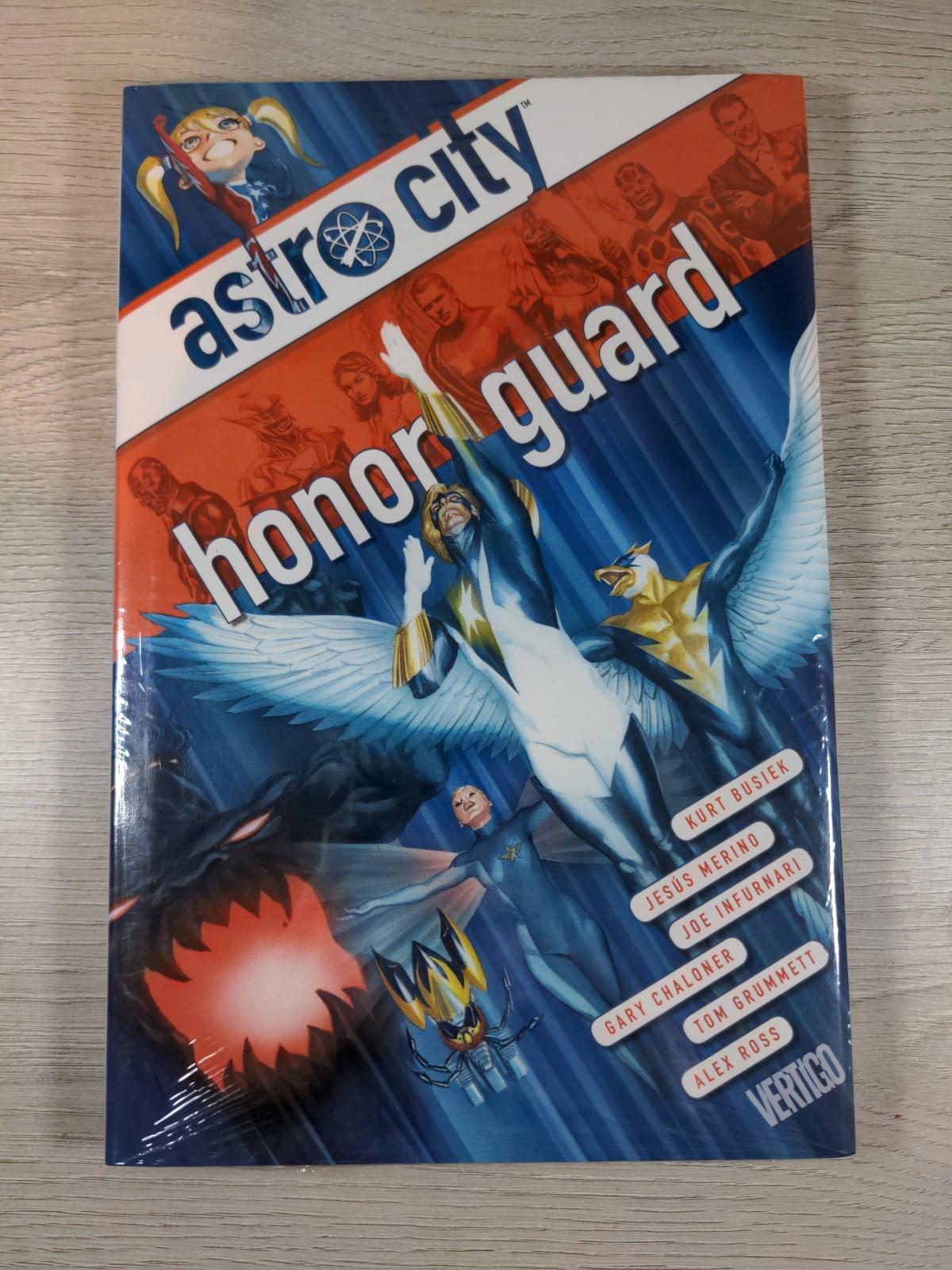 Astro City Vol 13 Honor Guard HC by Kurt Busiek Hardback Graphic Novel 2016 - Retrorama UK