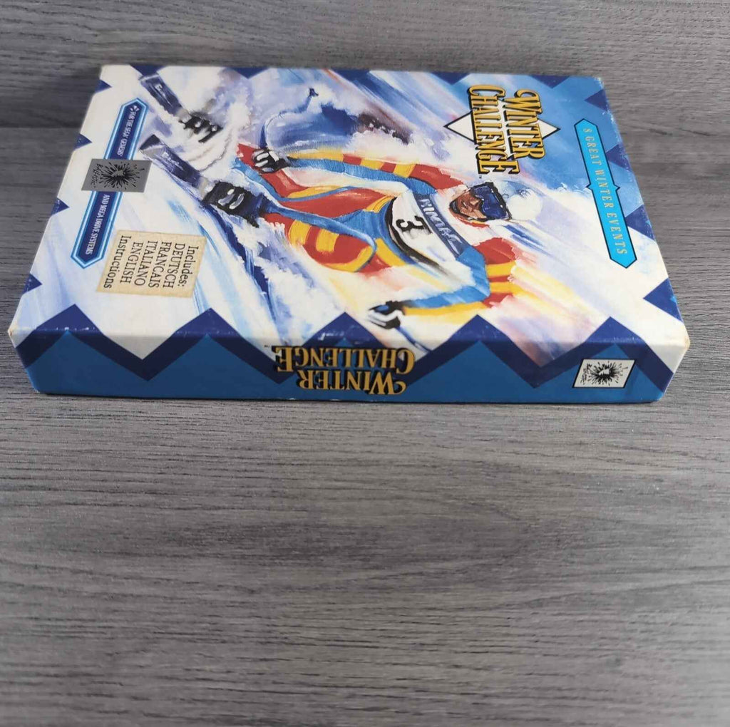 Winter ChallengeSega Mega Drive/Genisis Game Tested & Working Manual Included