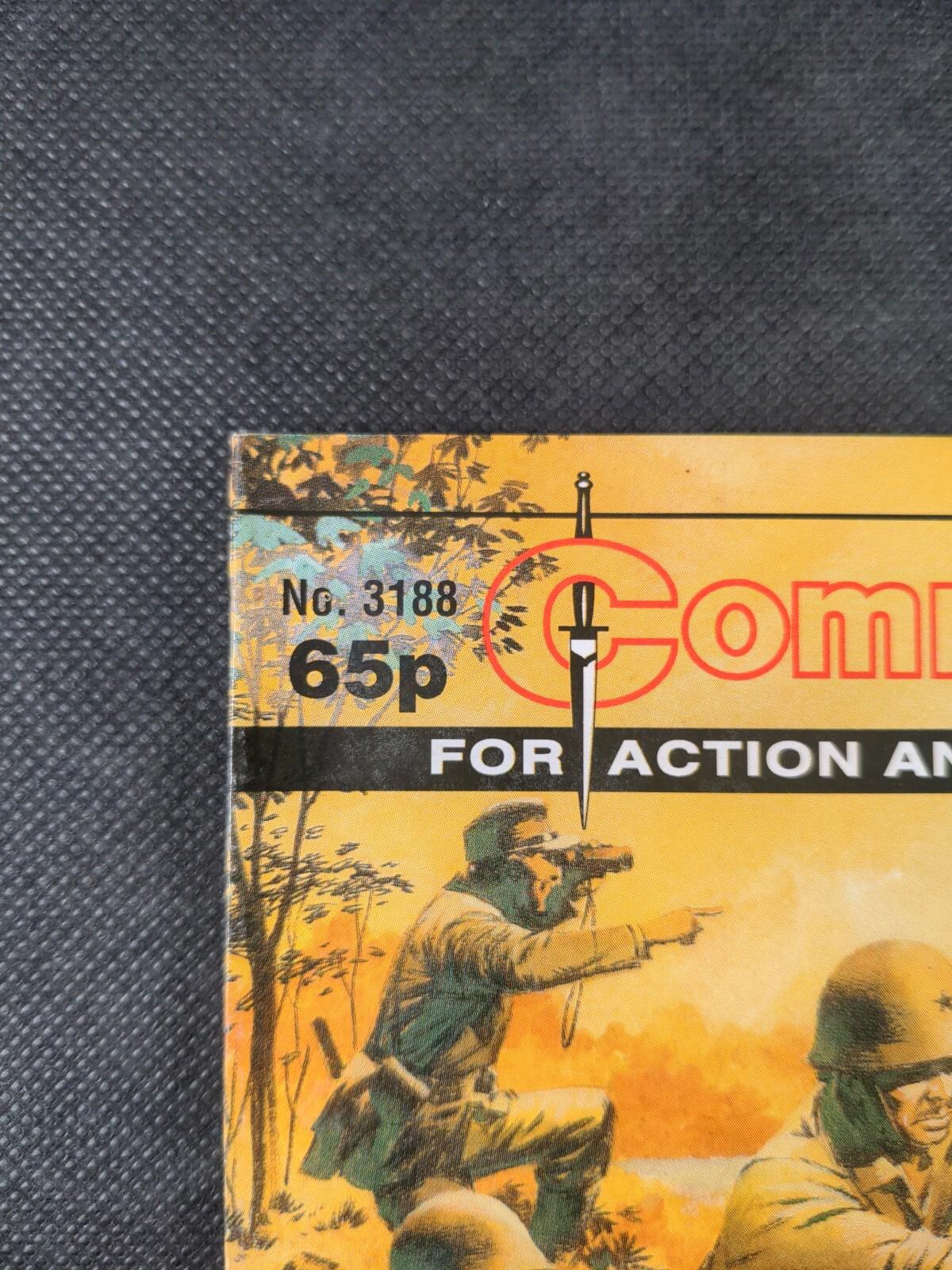 Commando Comic Issue Number 3188 Code Of The Jungle