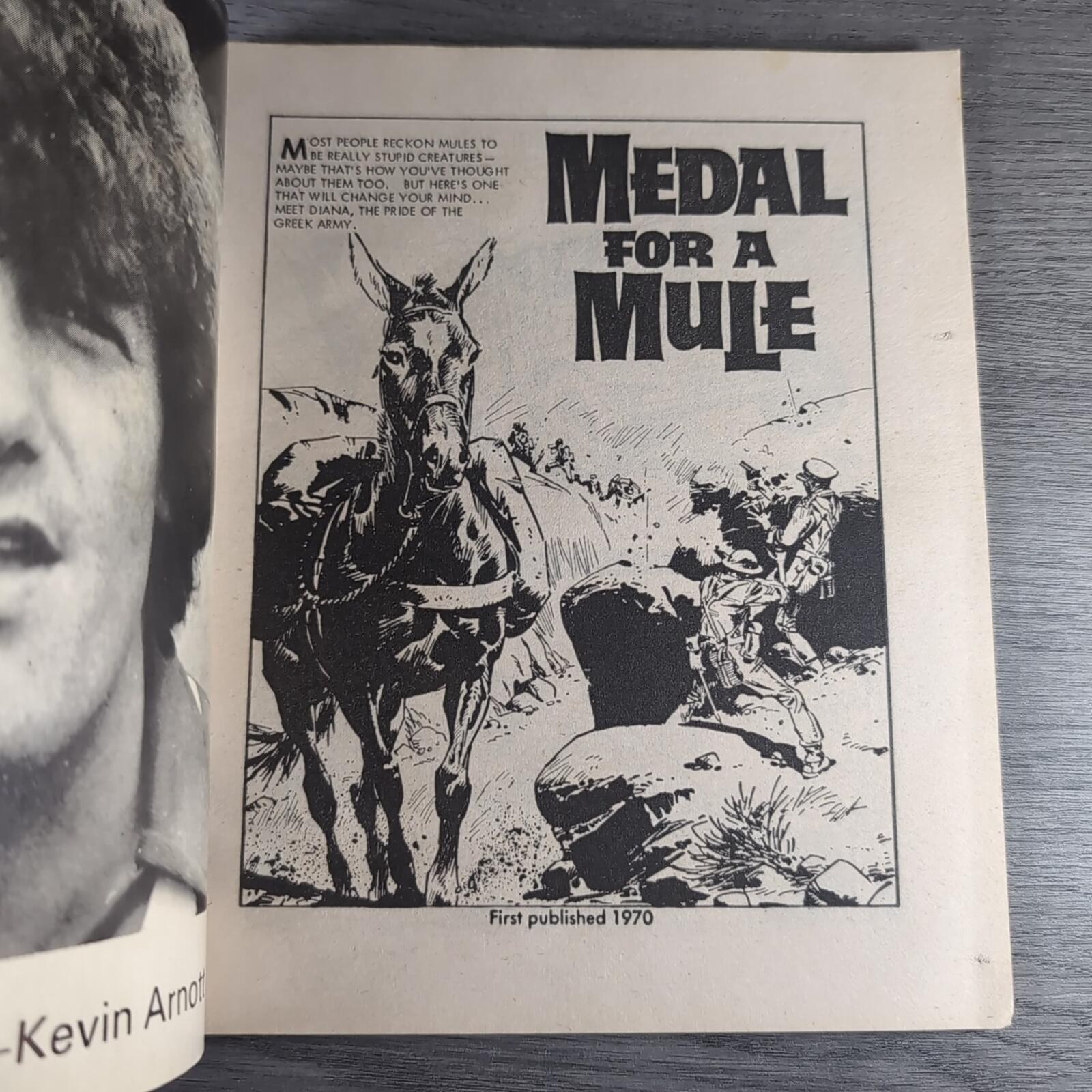 Commando Comic Issue Number 1451 Medal For A Mule