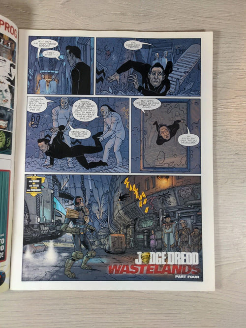 2000AD Comic Even Legends Die Prog 1840 Date 10th July 2013