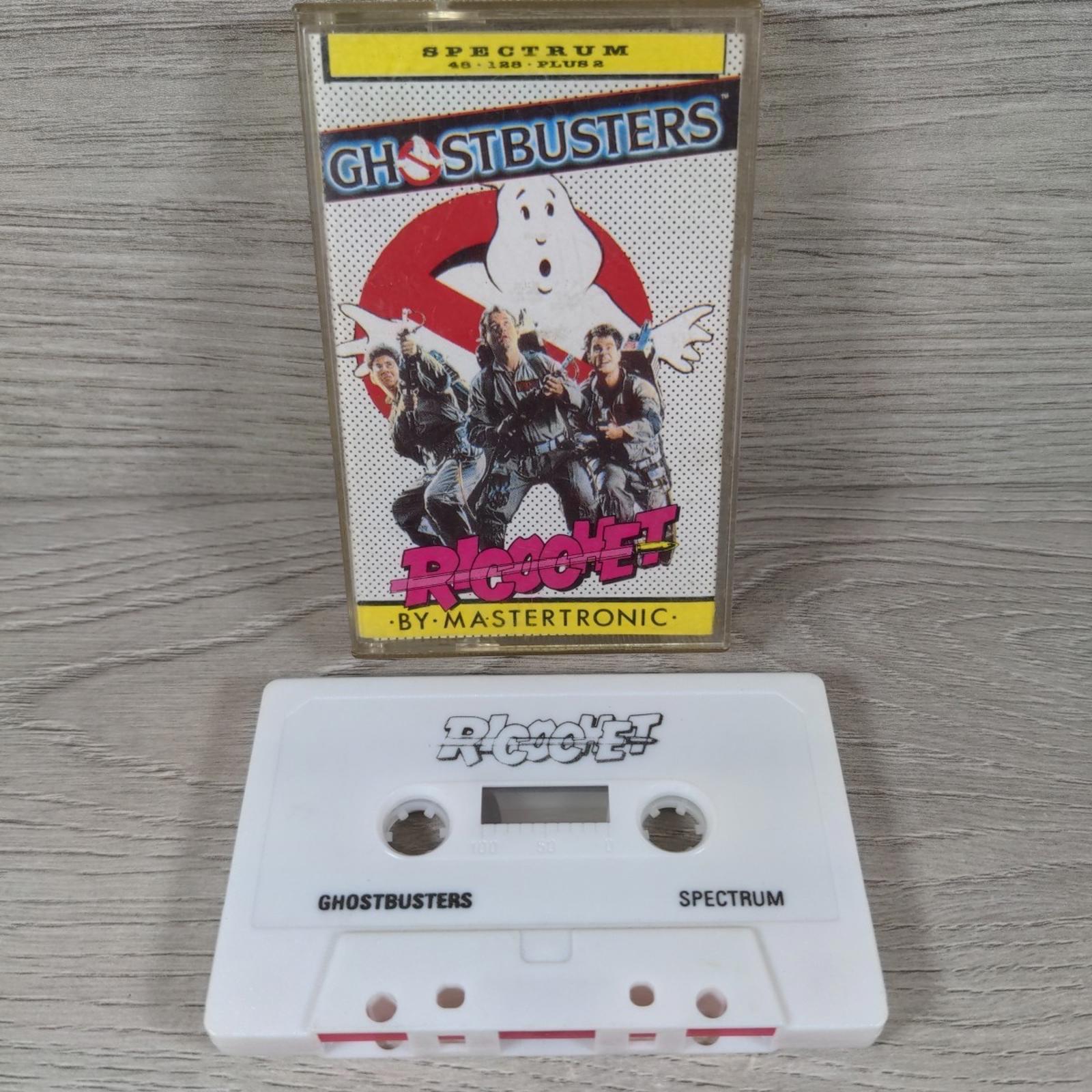 Ghostbusters ZX Spectrum 48/128K Game Cassette Mastertronic Tested & Working